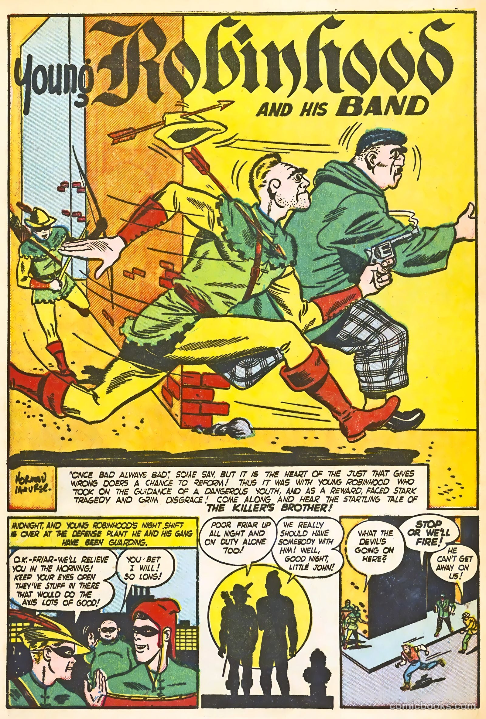 Boy Comics #11 (1950) — page 50 of 60