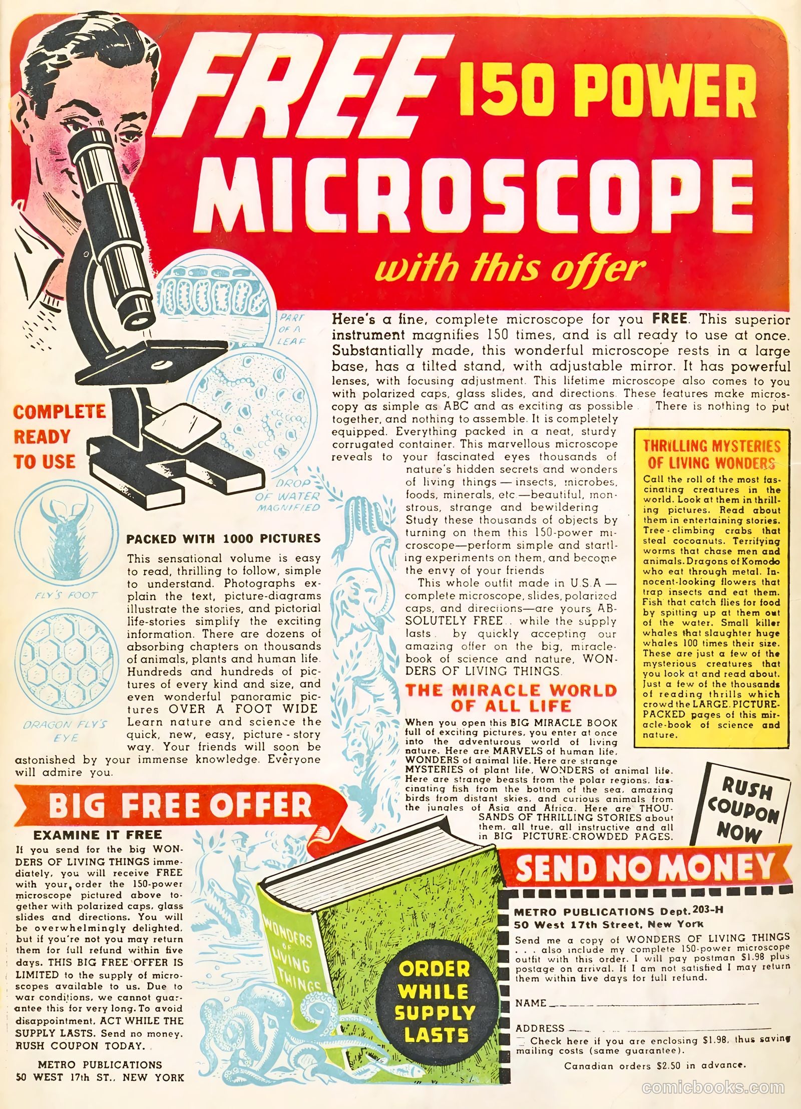 Boy Comics #11 (1950) — page 60 of 60
