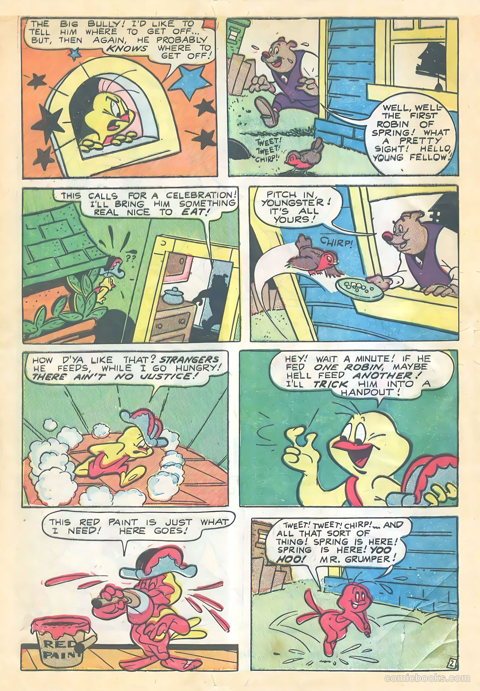 Coo Coo Comics #57 (1942) — page 3 of 34
