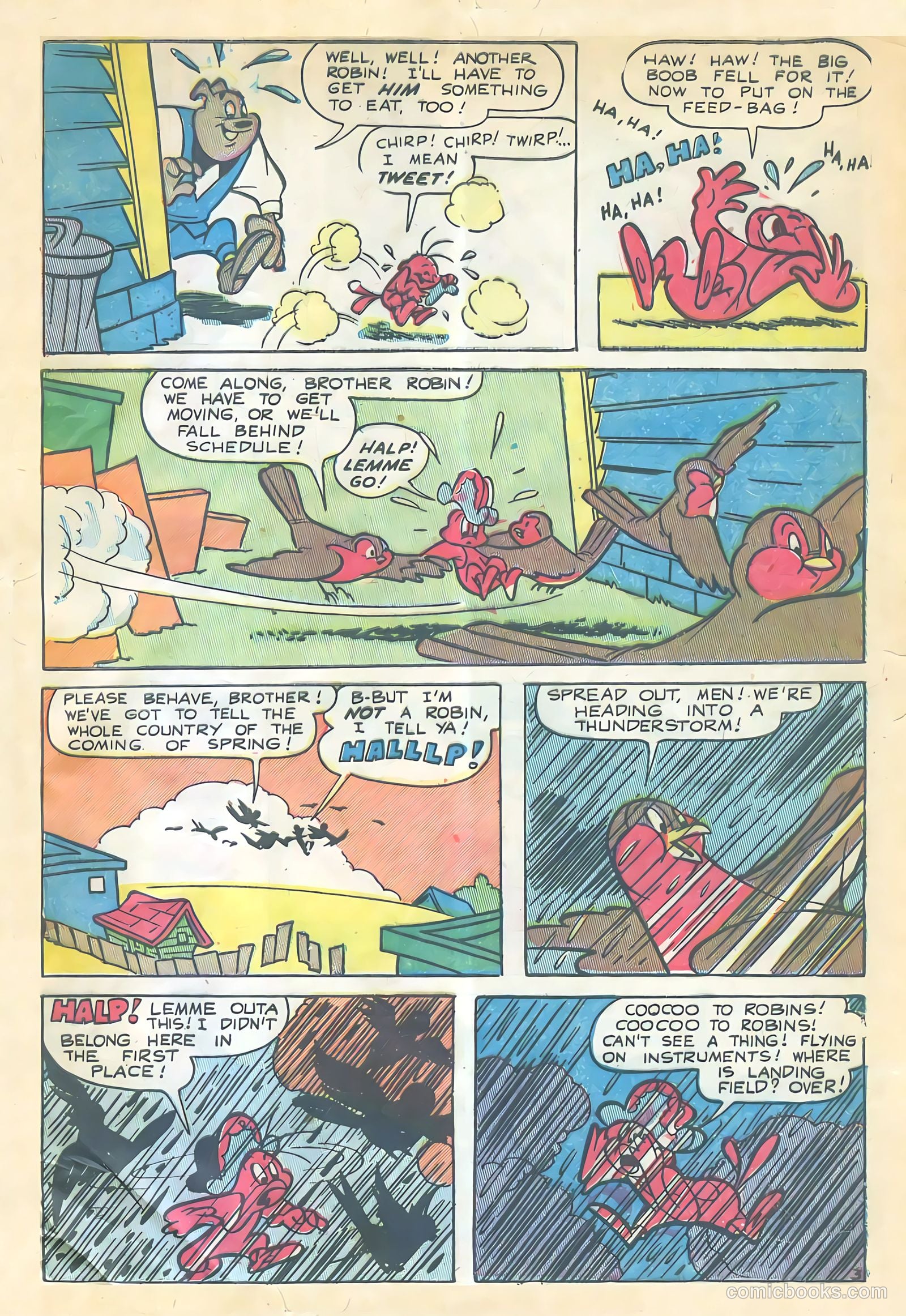 Coo Coo Comics #57 (1942) — page 4 of 34