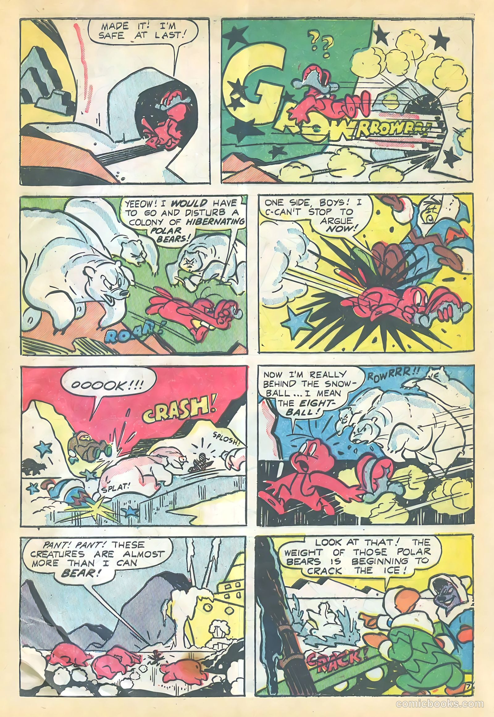 Coo Coo Comics #57 (1942) — page 8 of 34