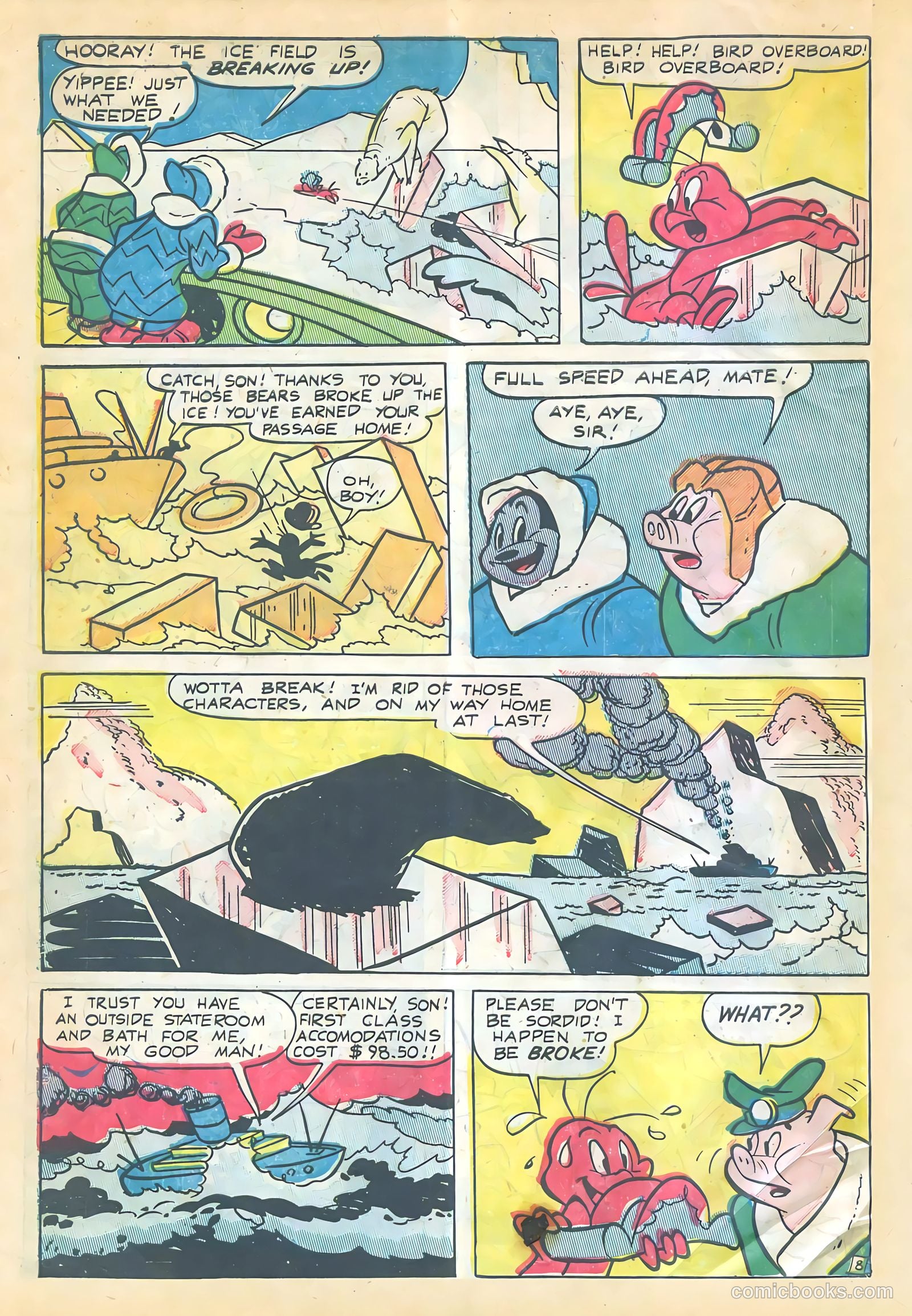 Coo Coo Comics #57 (1942) — page 9 of 34