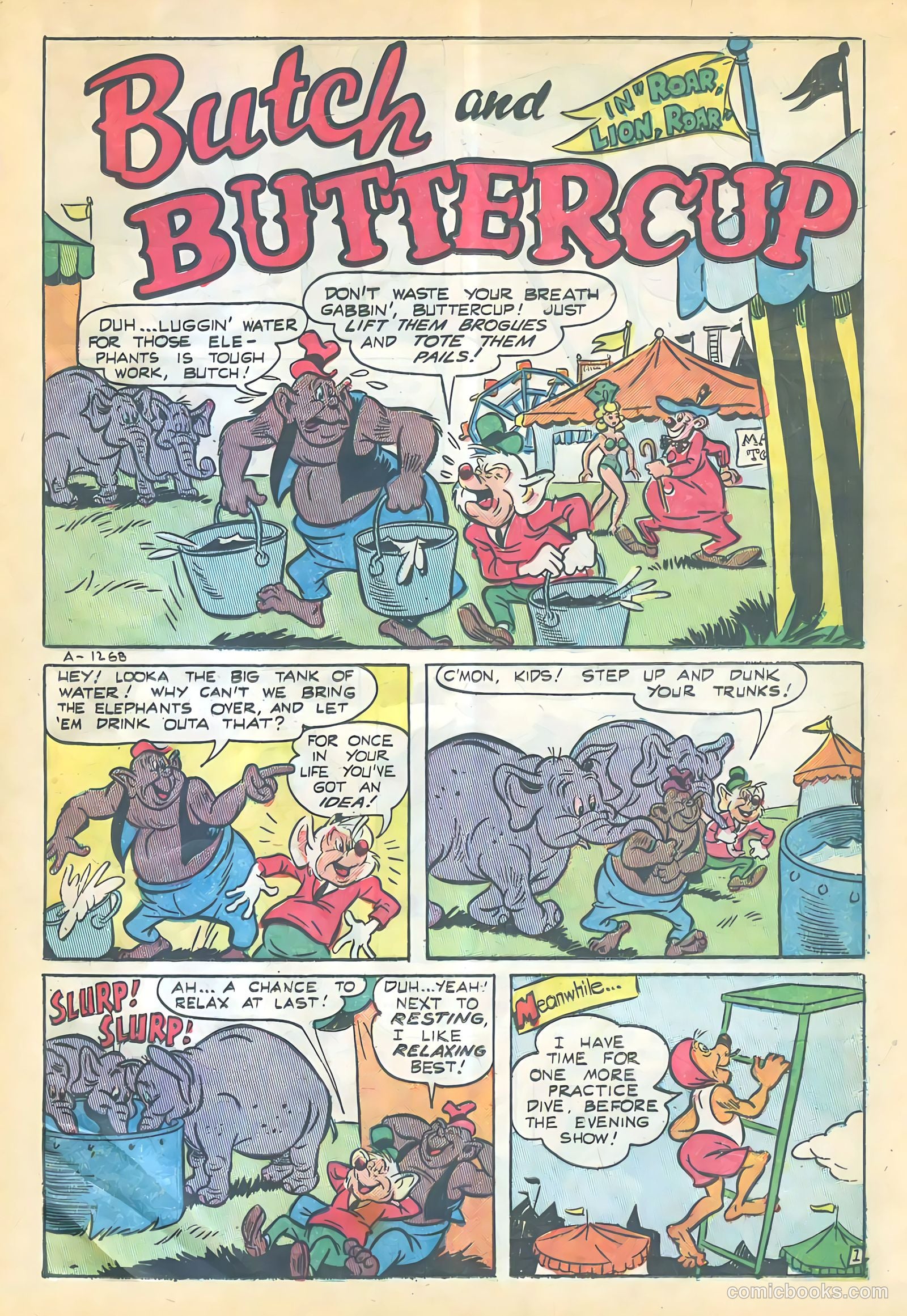 Coo Coo Comics #57 (1942) — page 12 of 34
