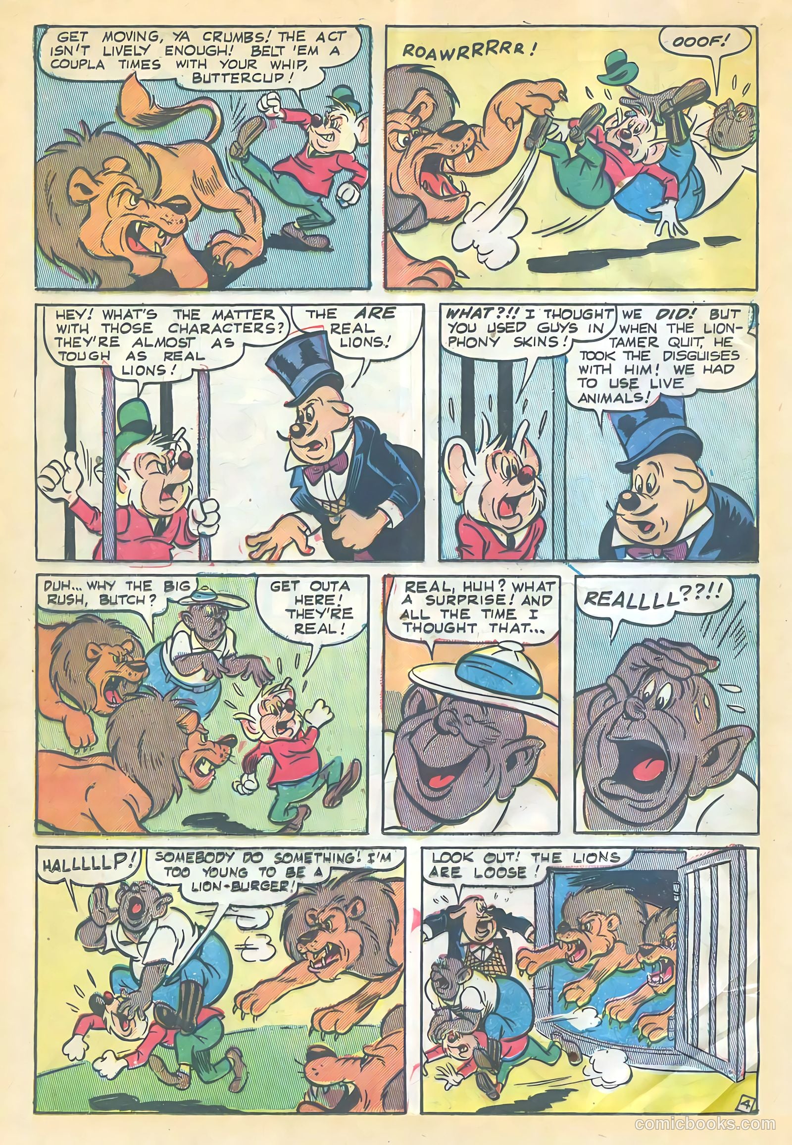 Coo Coo Comics #57 (1942) — page 15 of 34