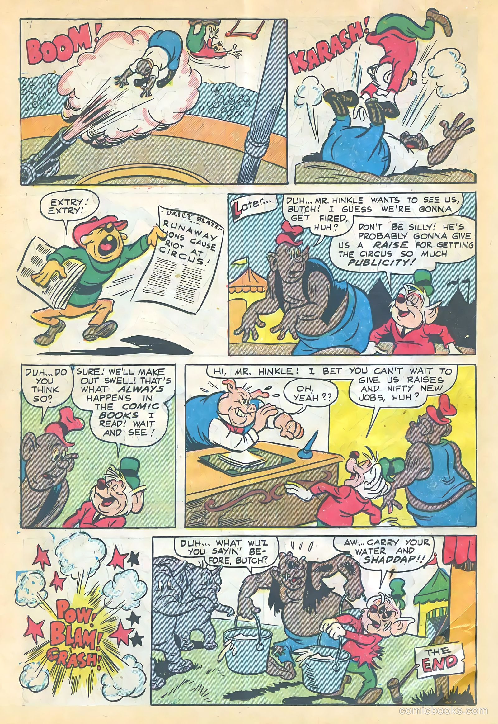 Coo Coo Comics #57 (1942) — page 17 of 34