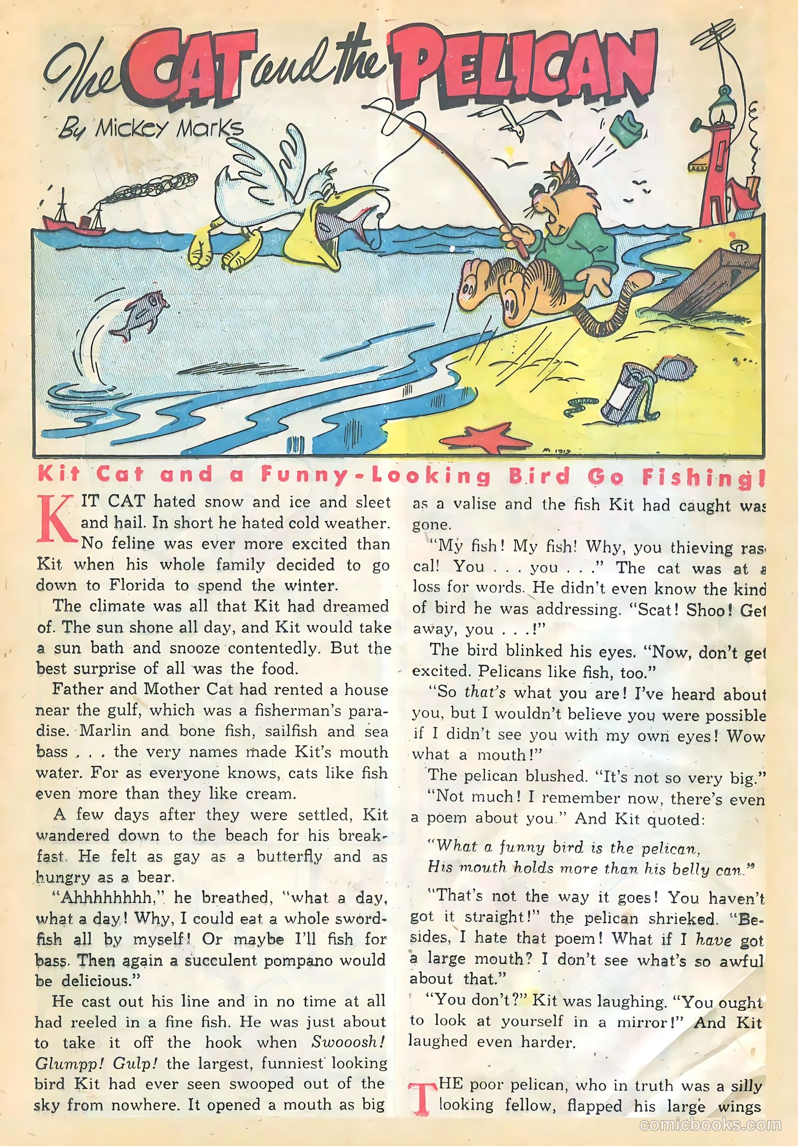 Coo Coo Comics #57 (1942) — page 19 of 34