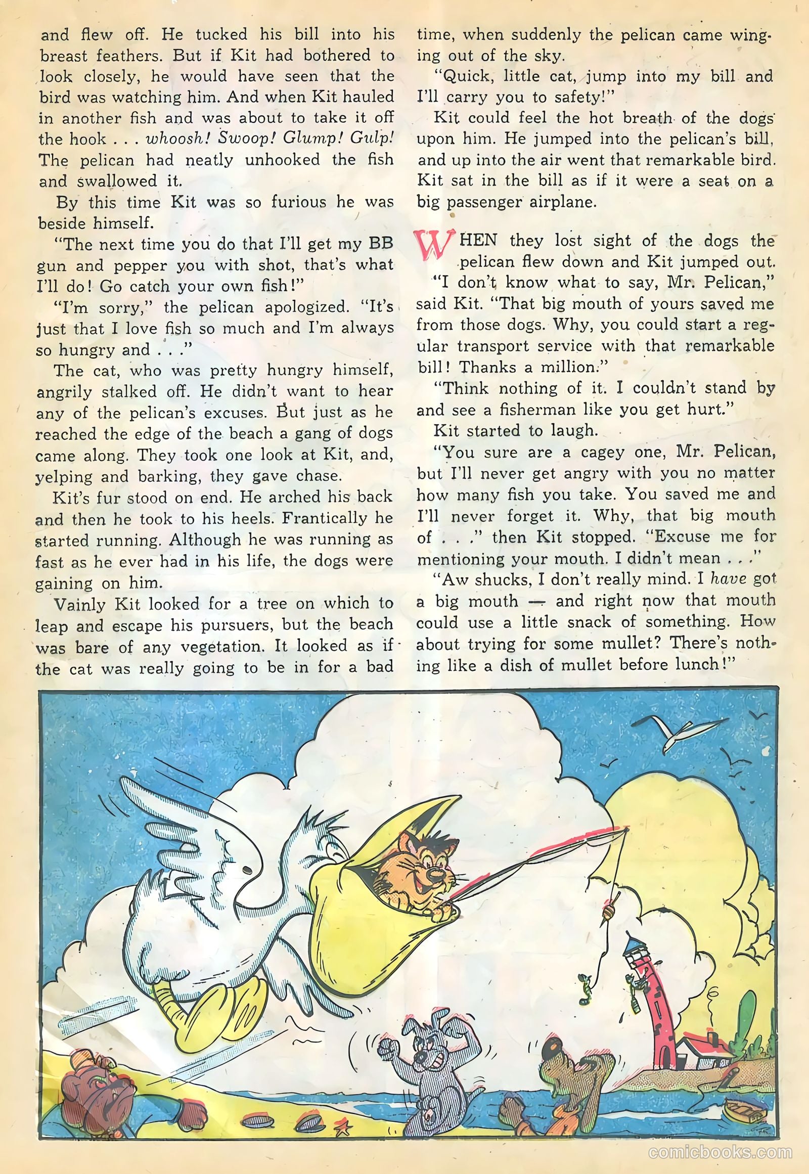 Coo Coo Comics #57 (1942) — page 20 of 34