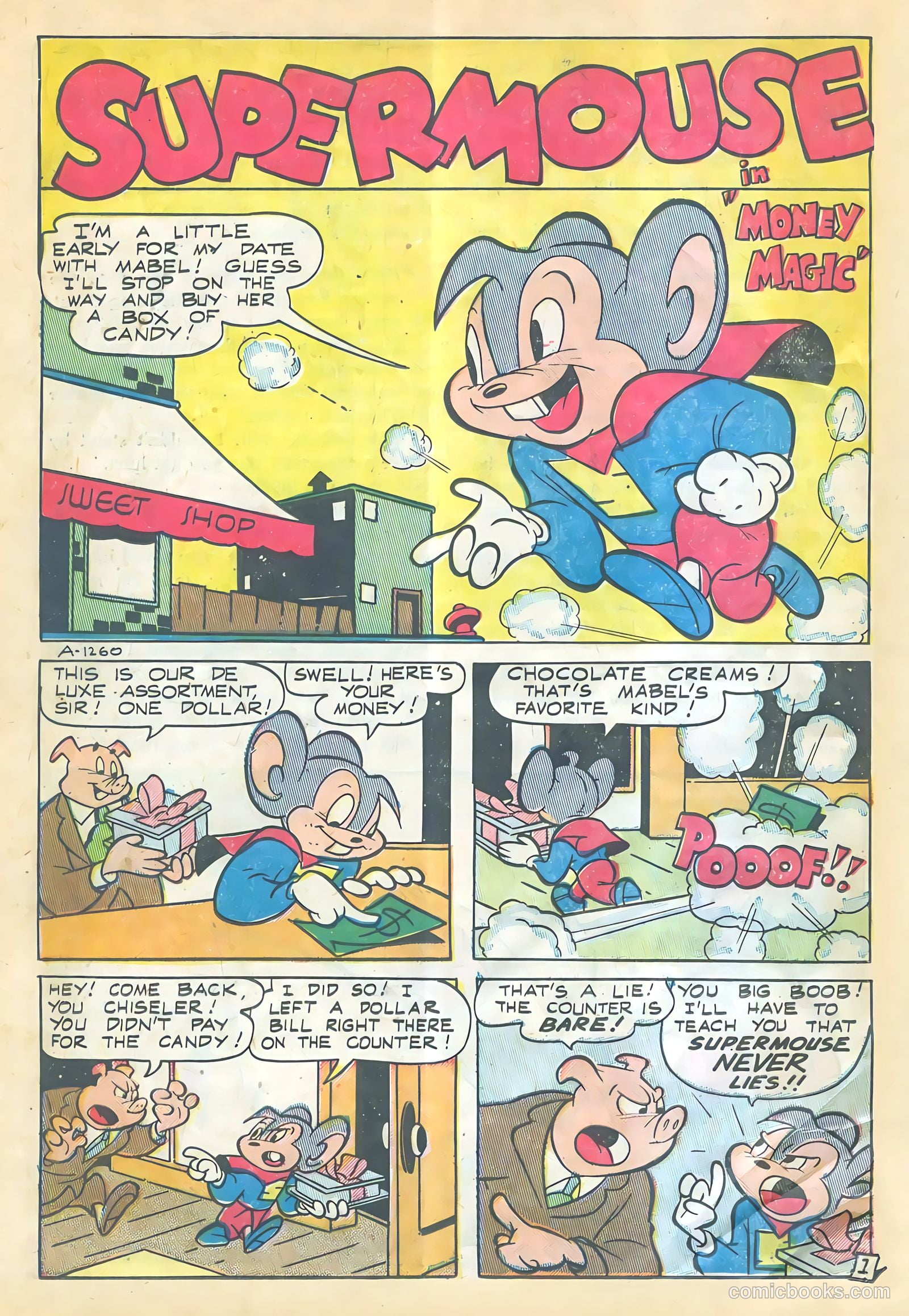Coo Coo Comics #57 (1942) — page 21 of 34