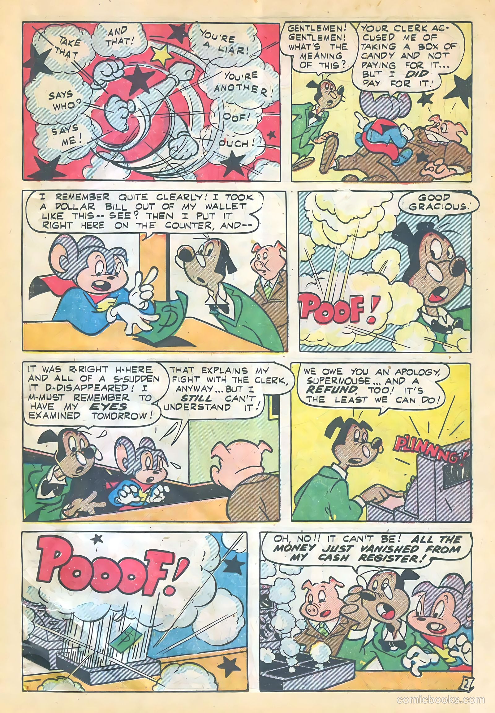 Coo Coo Comics #57 (1942) — page 22 of 34