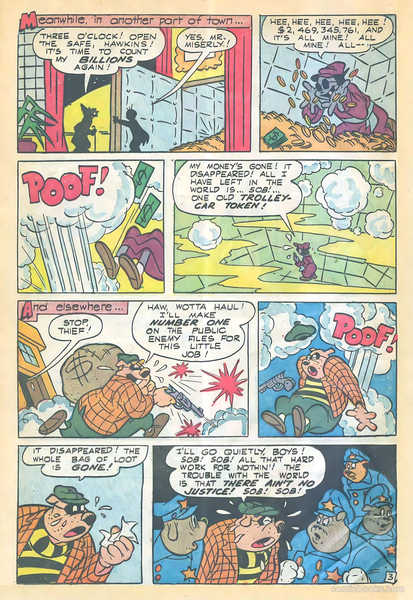 Coo Coo Comics #57 (1942) — page 23 of 34