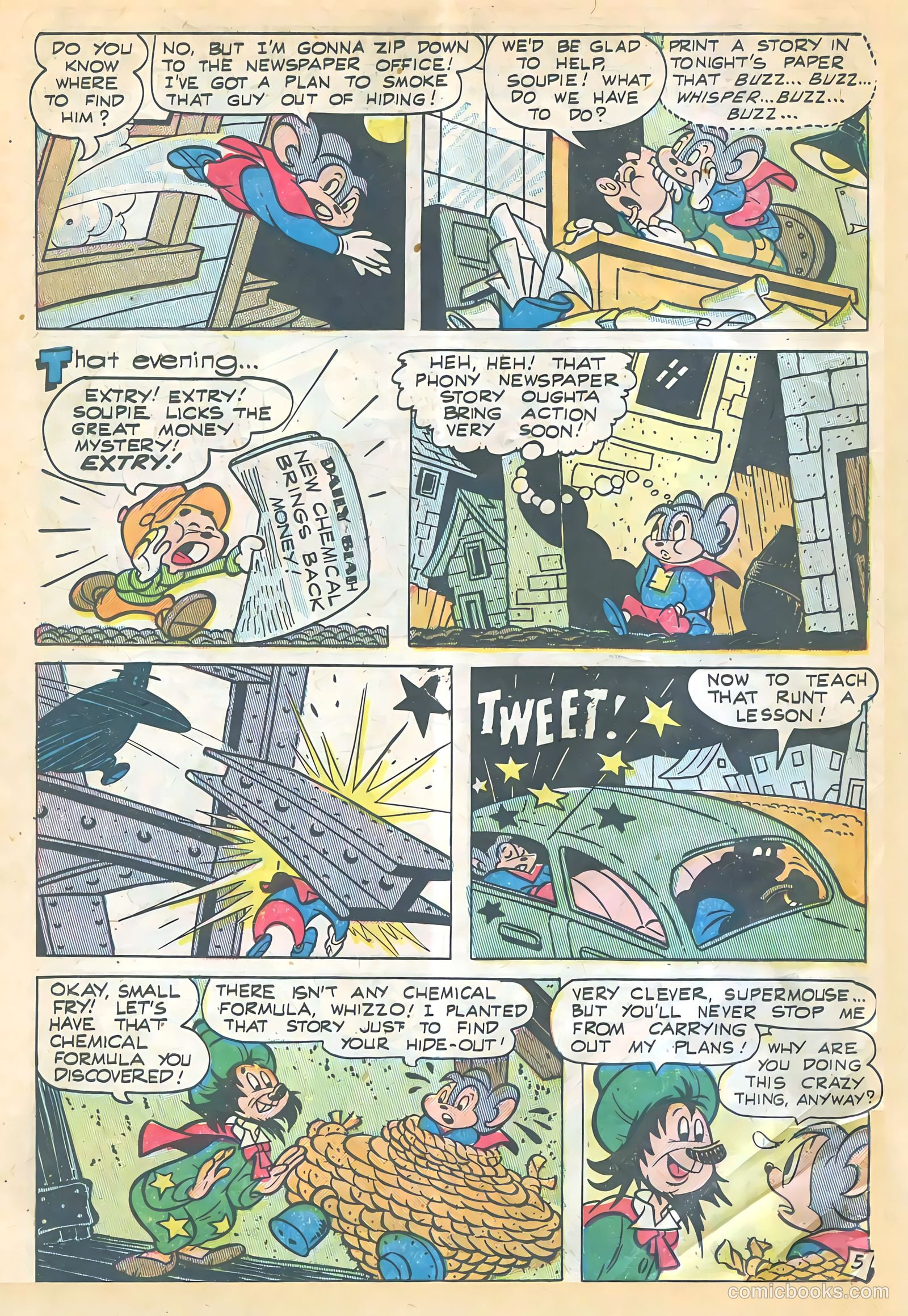 Coo Coo Comics #57 (1942) — page 25 of 34