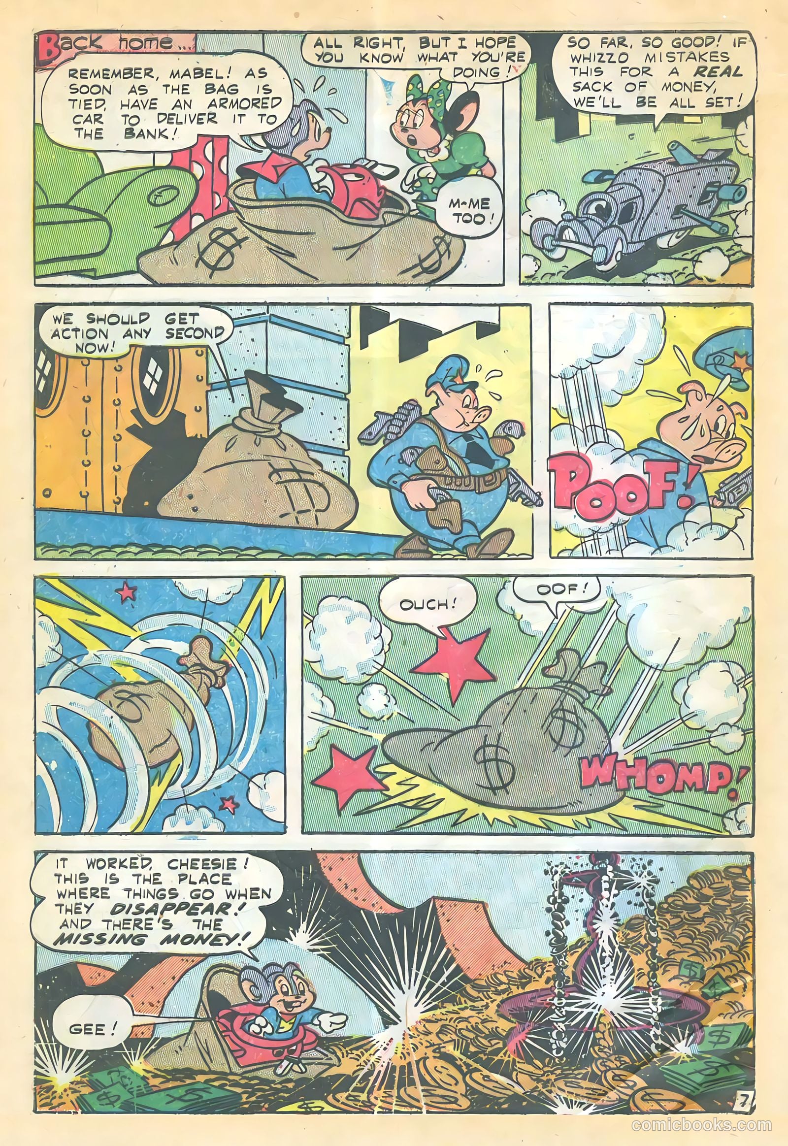 Coo Coo Comics #57 (1942) — page 27 of 34