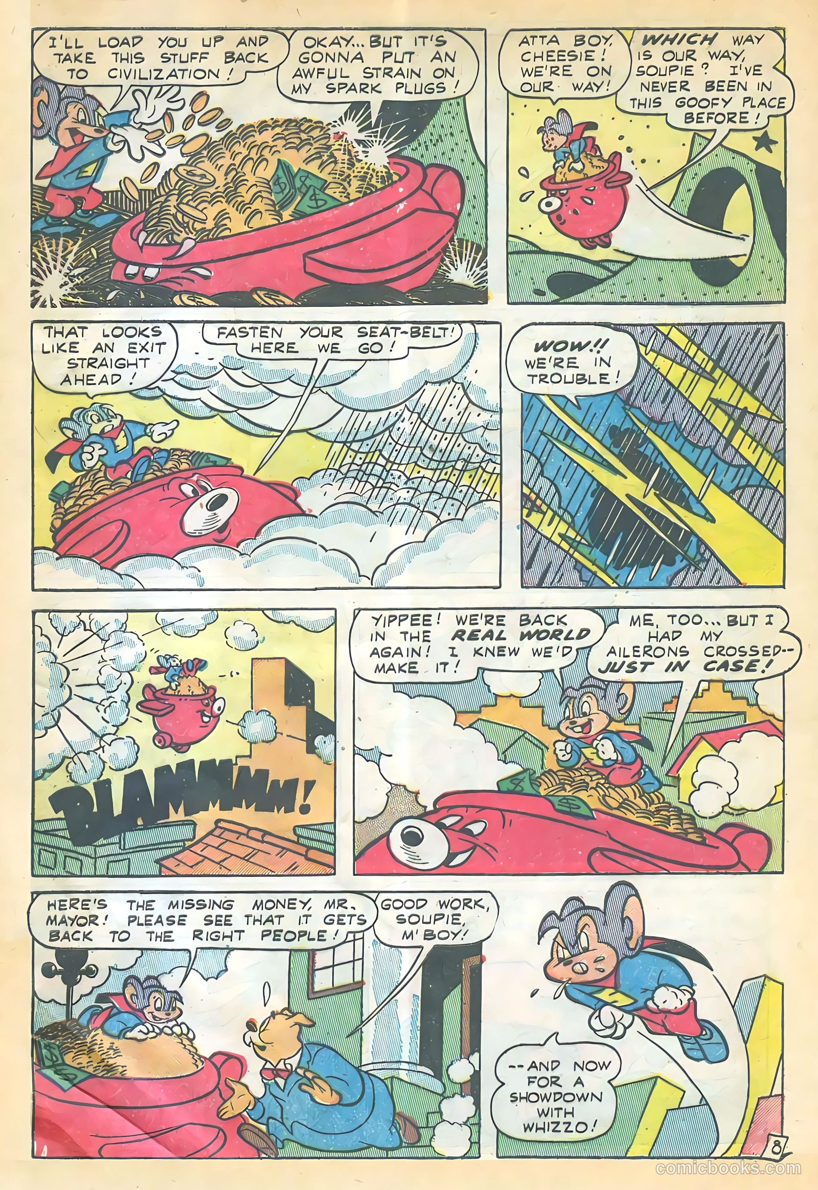 Coo Coo Comics #57 (1942) — page 28 of 34
