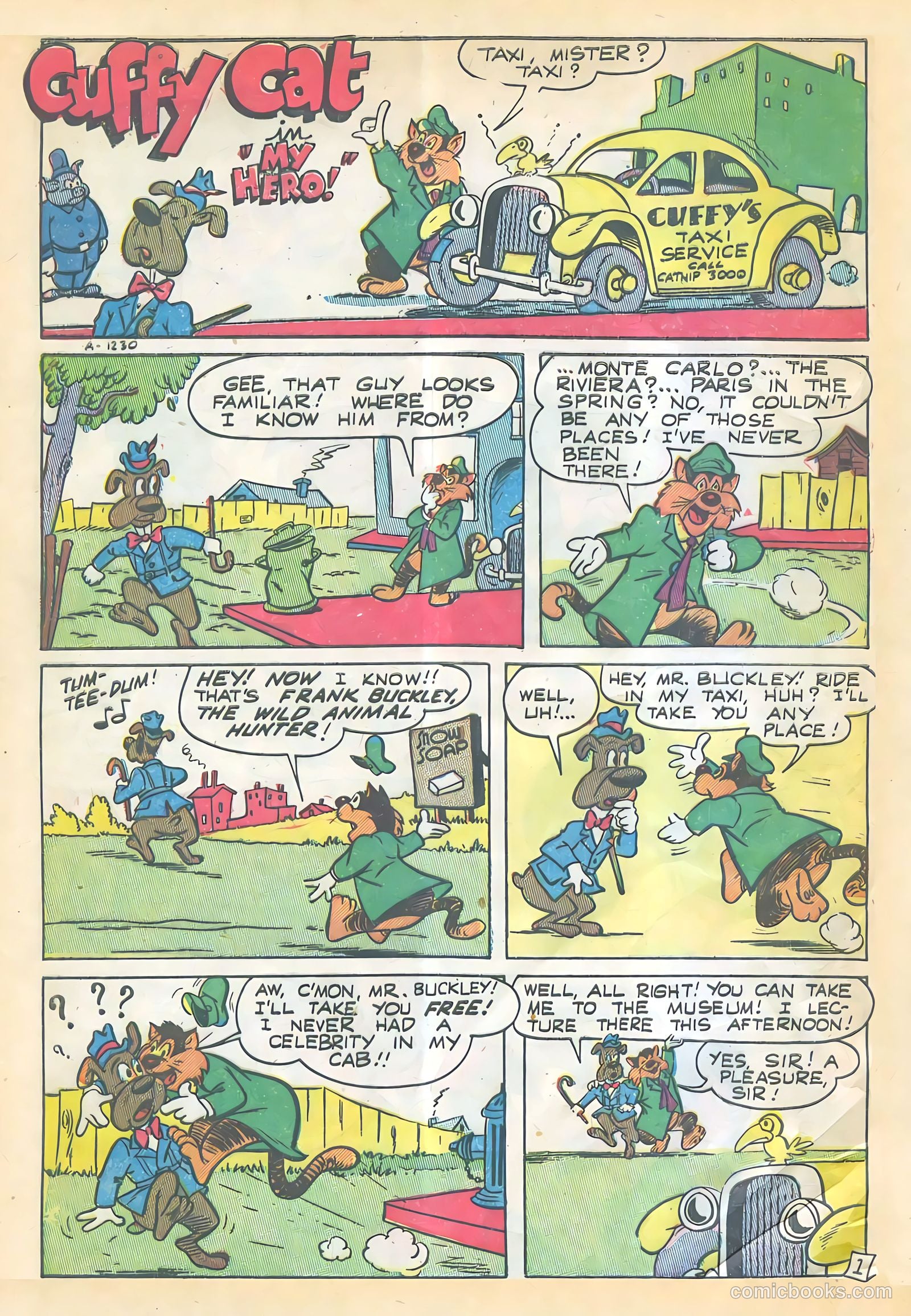 Coo Coo Comics #57 (1942) — page 31 of 34