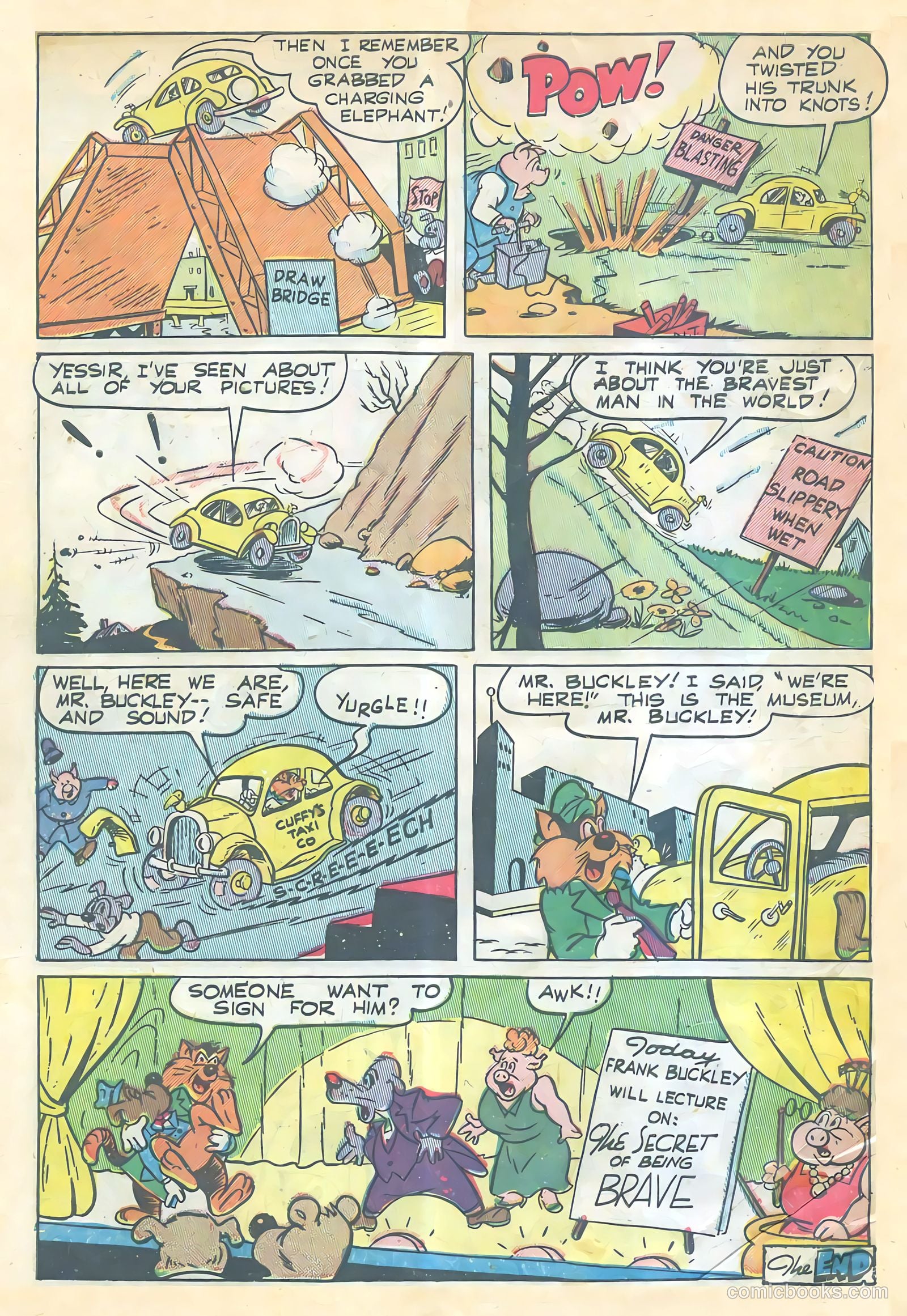 Coo Coo Comics #57 (1942) — page 33 of 34