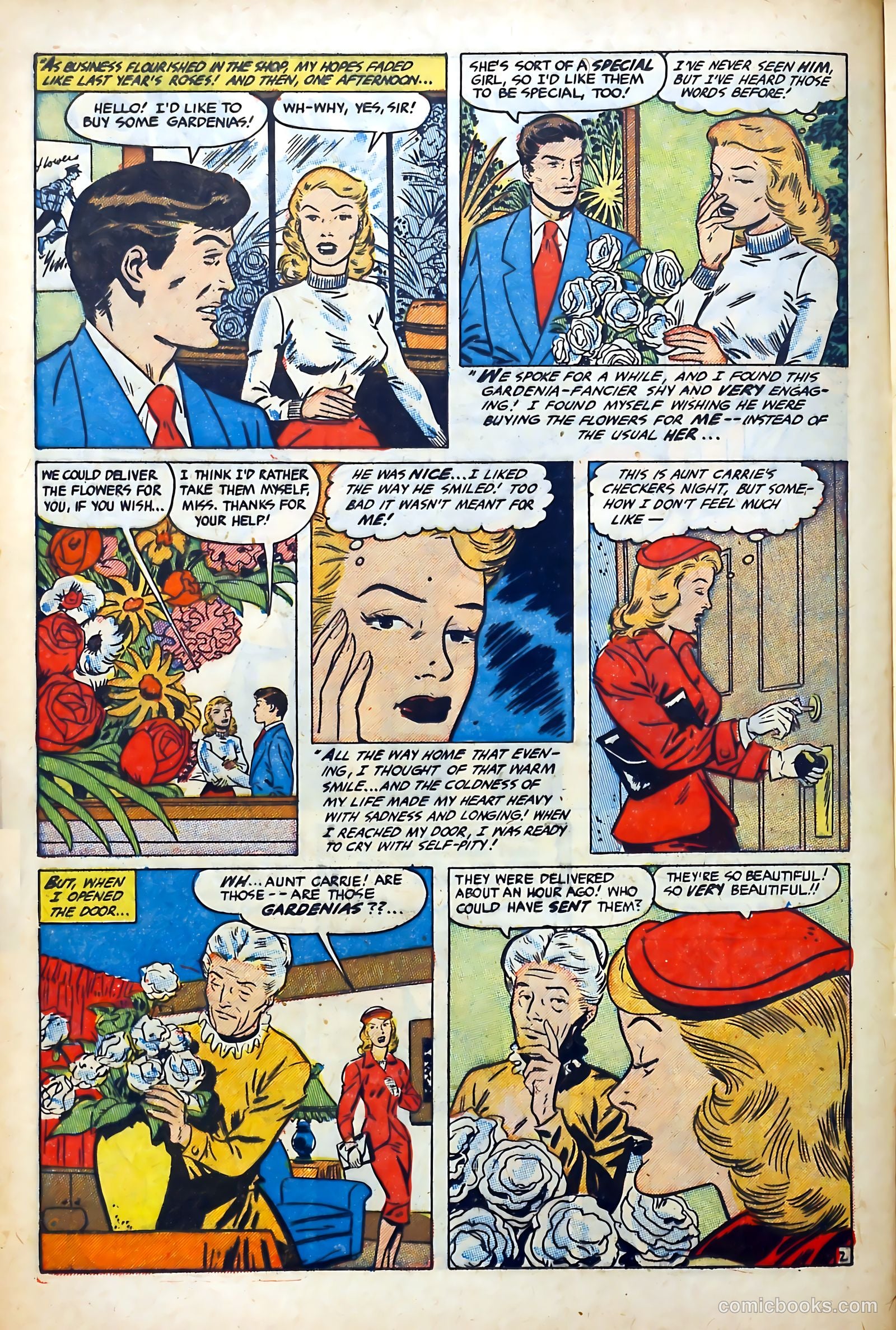 Popular Romance #22 (1950) — page 16 of 36