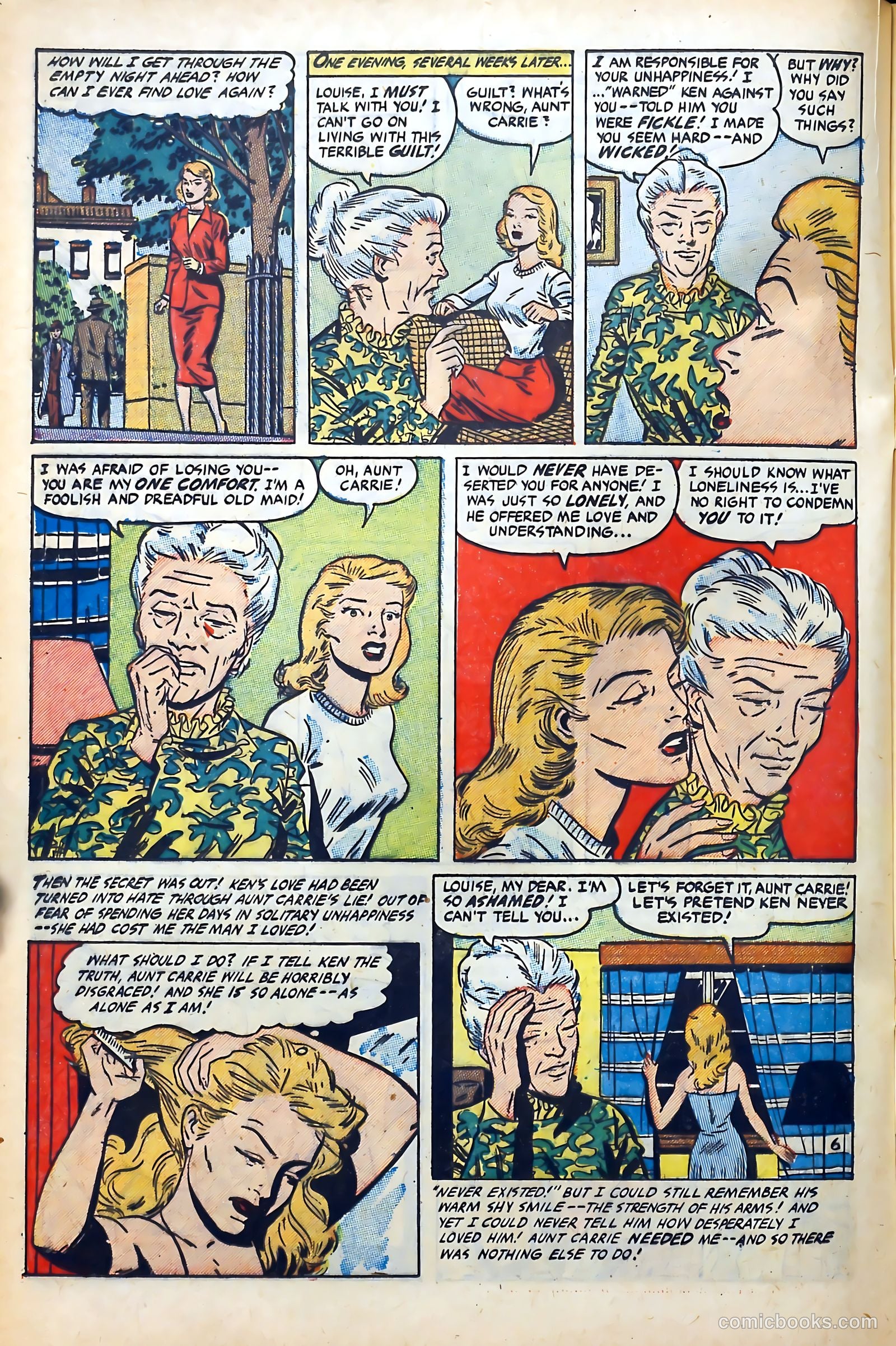 Popular Romance #22 (1950) — page 20 of 36