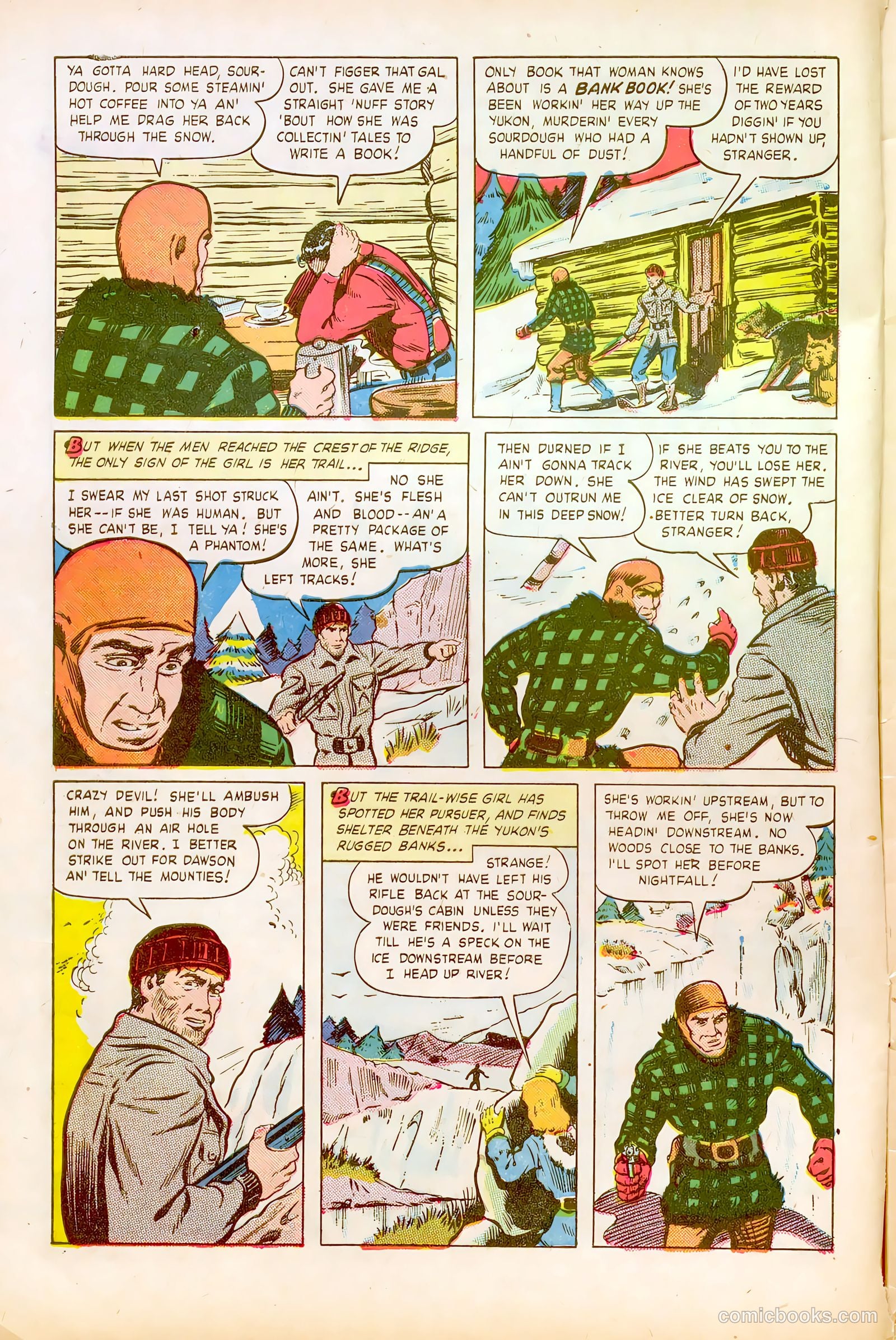 Approved Comics 12 - Northwest Mounties #1 — page 4 of 36