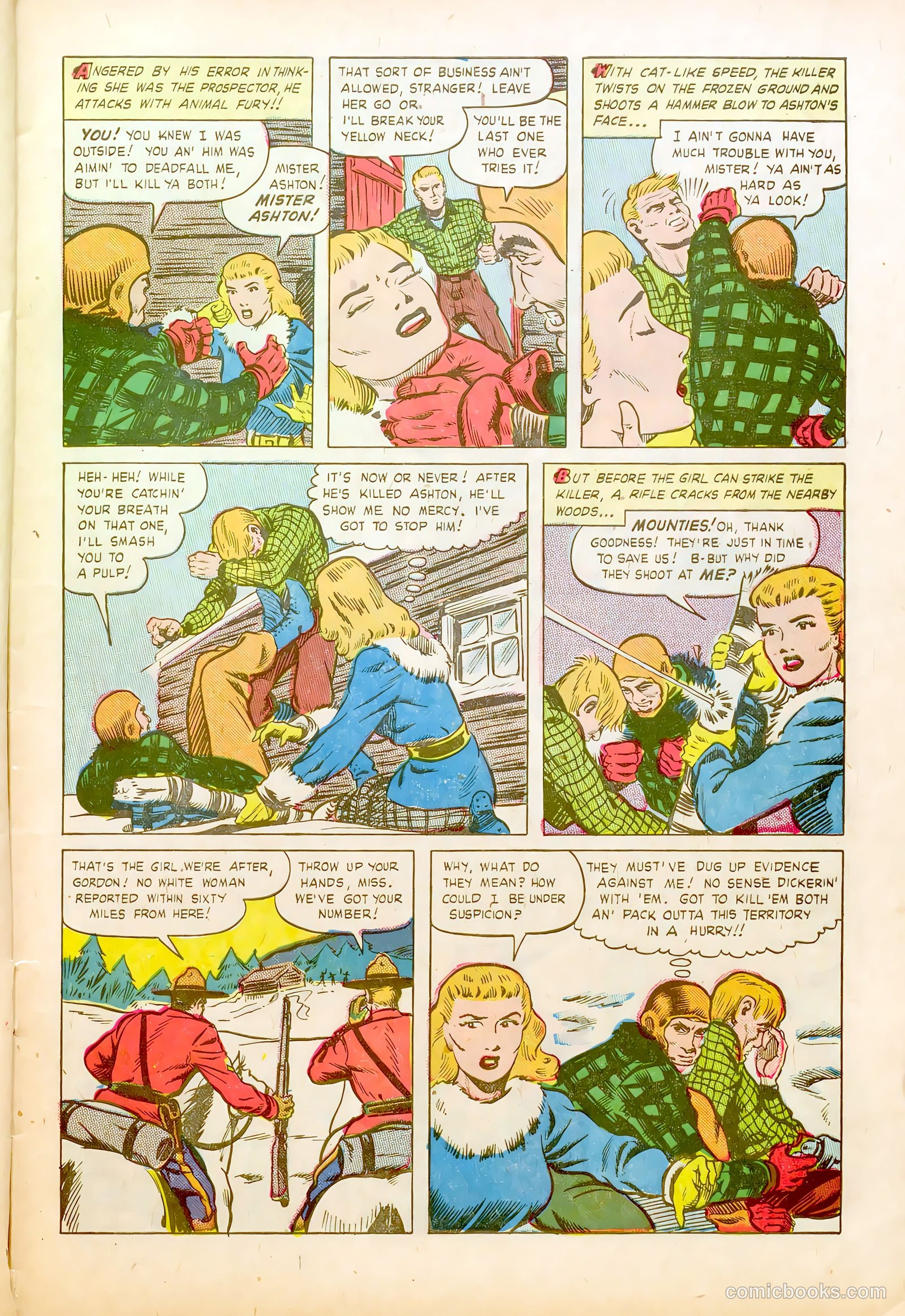 Approved Comics 12 - Northwest Mounties #1 — page 7 of 36