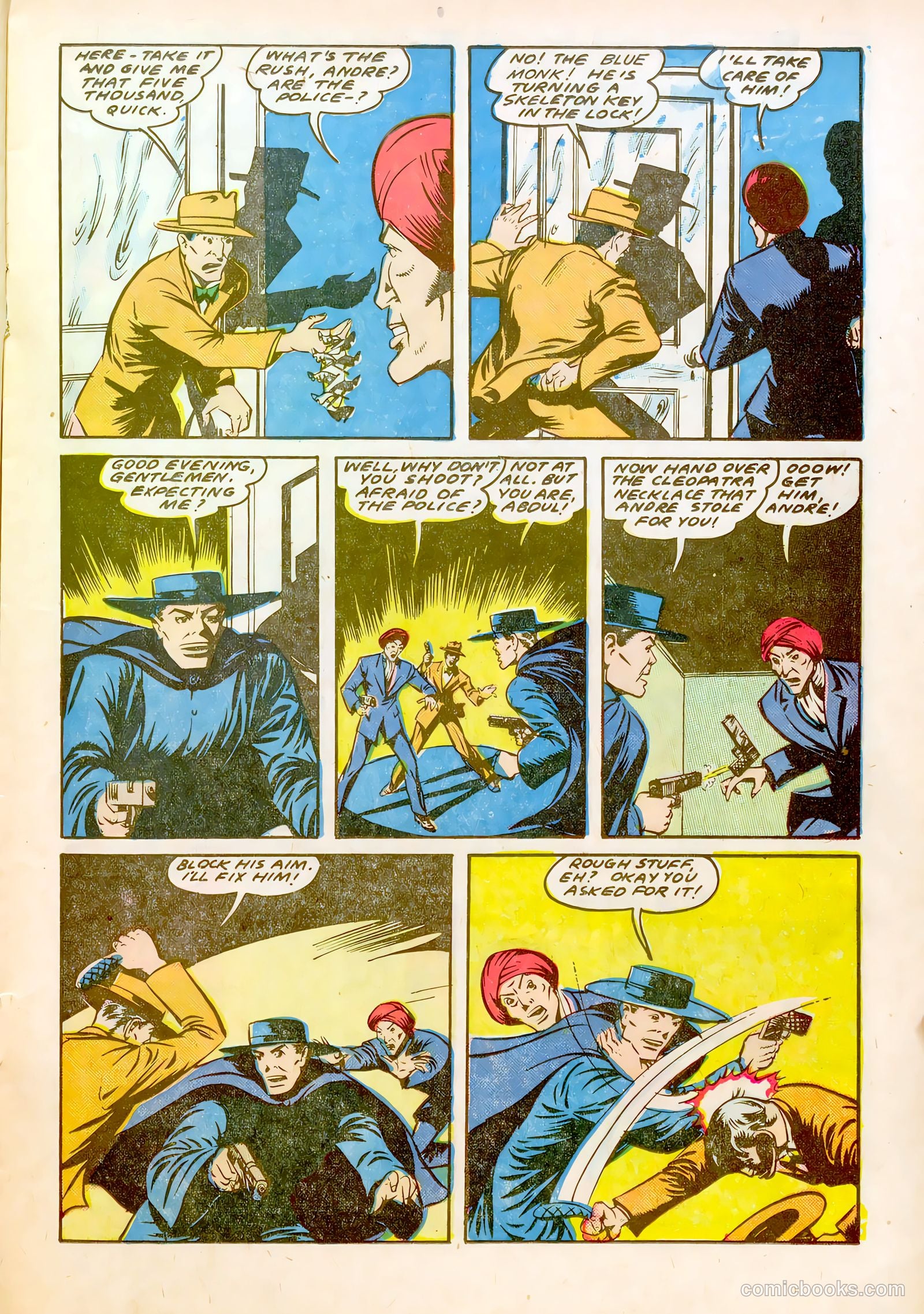 Approved Comics 12 - Northwest Mounties #1 — page 15 of 36