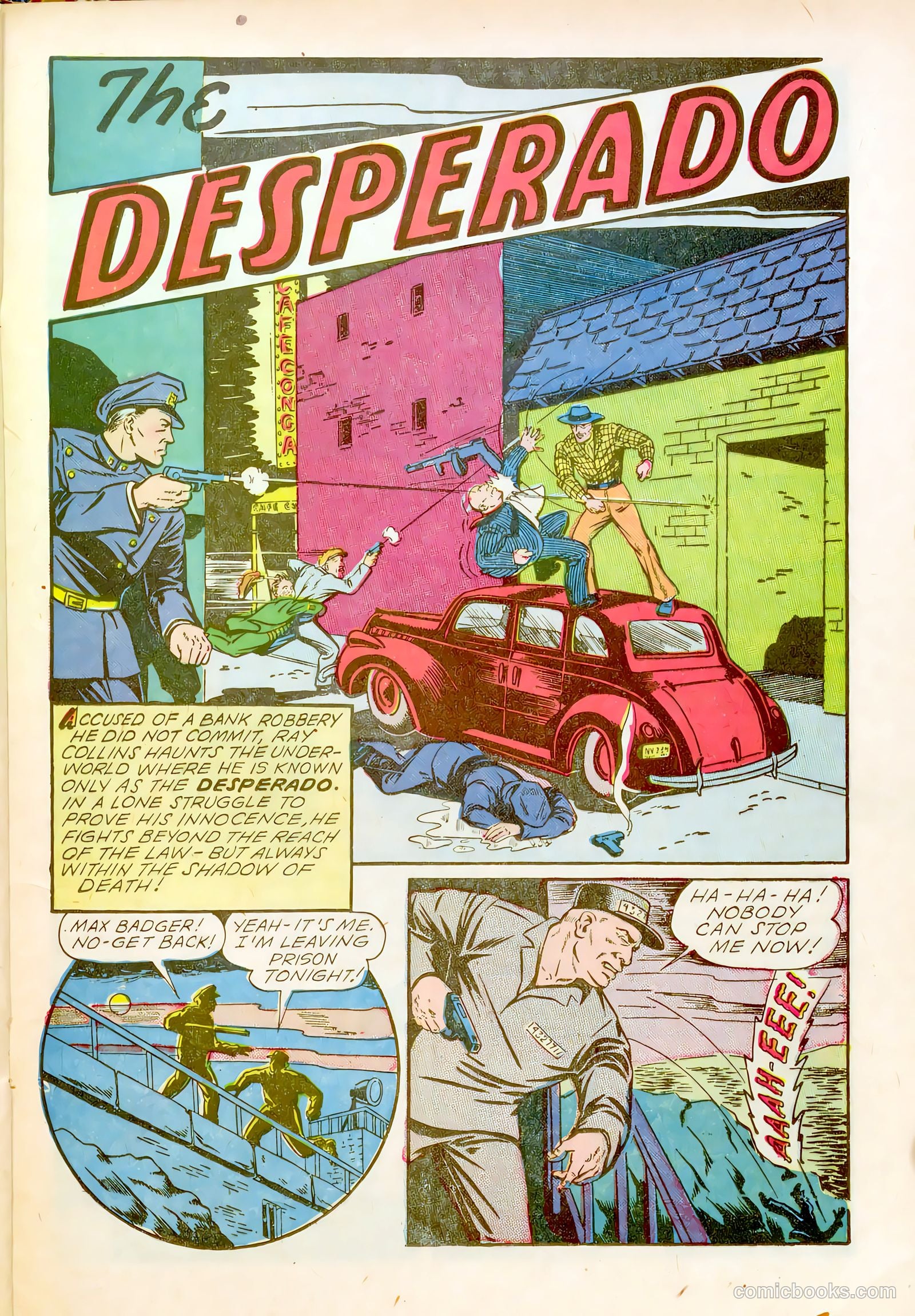 Approved Comics 12 - Northwest Mounties #1 — page 21 of 36