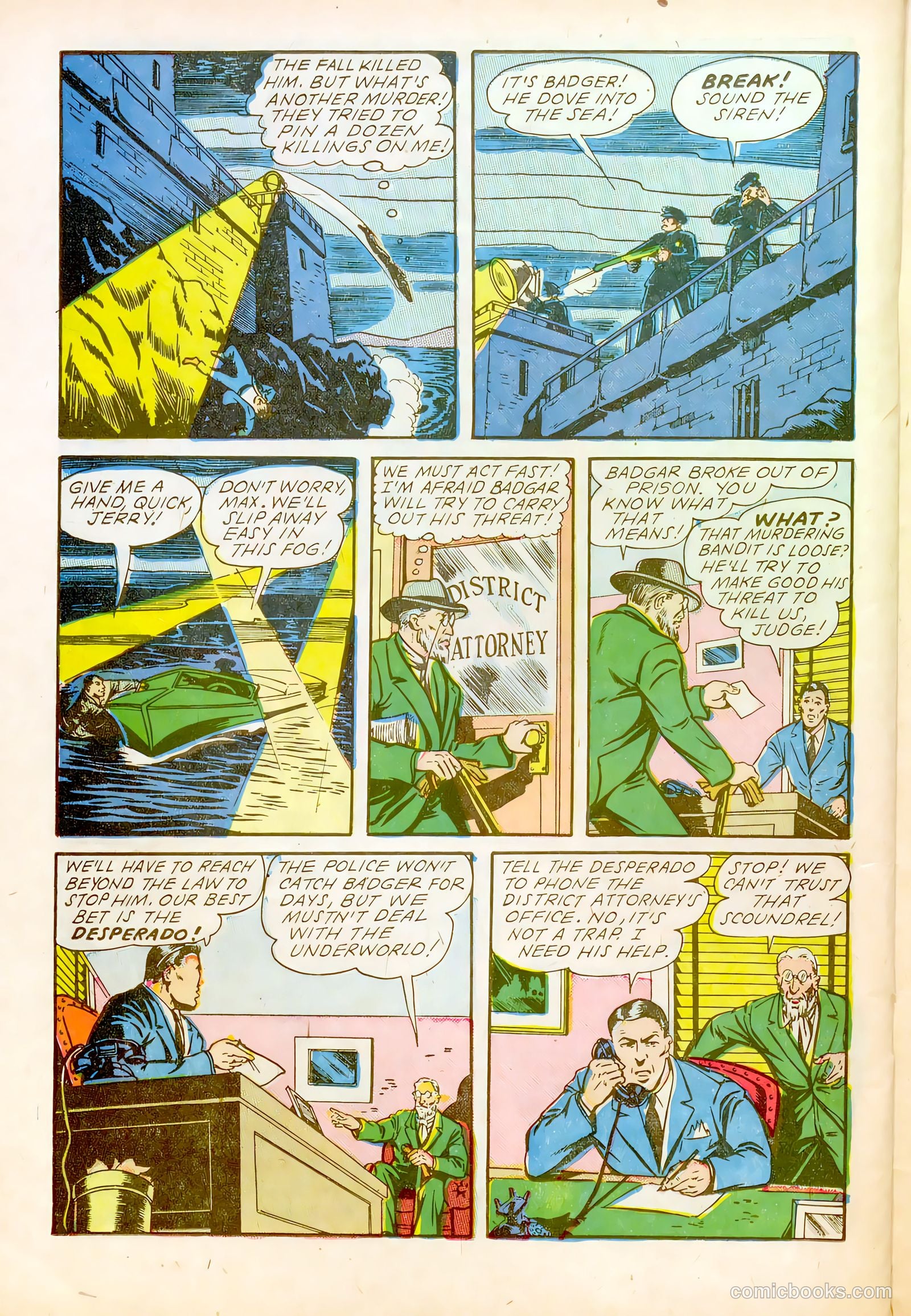 Approved Comics 12 - Northwest Mounties #1 — page 22 of 36