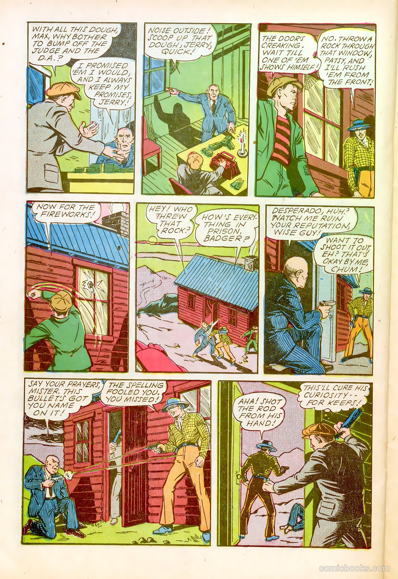 Approved Comics 12 - Northwest Mounties #1 — page 24 of 36