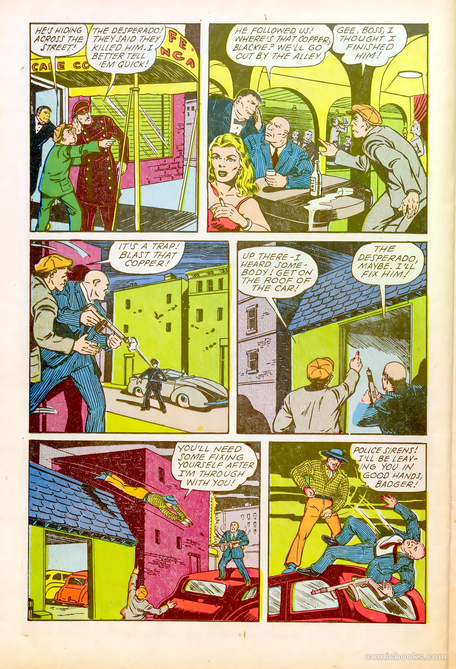 Approved Comics 12 - Northwest Mounties #1 — page 26 of 36