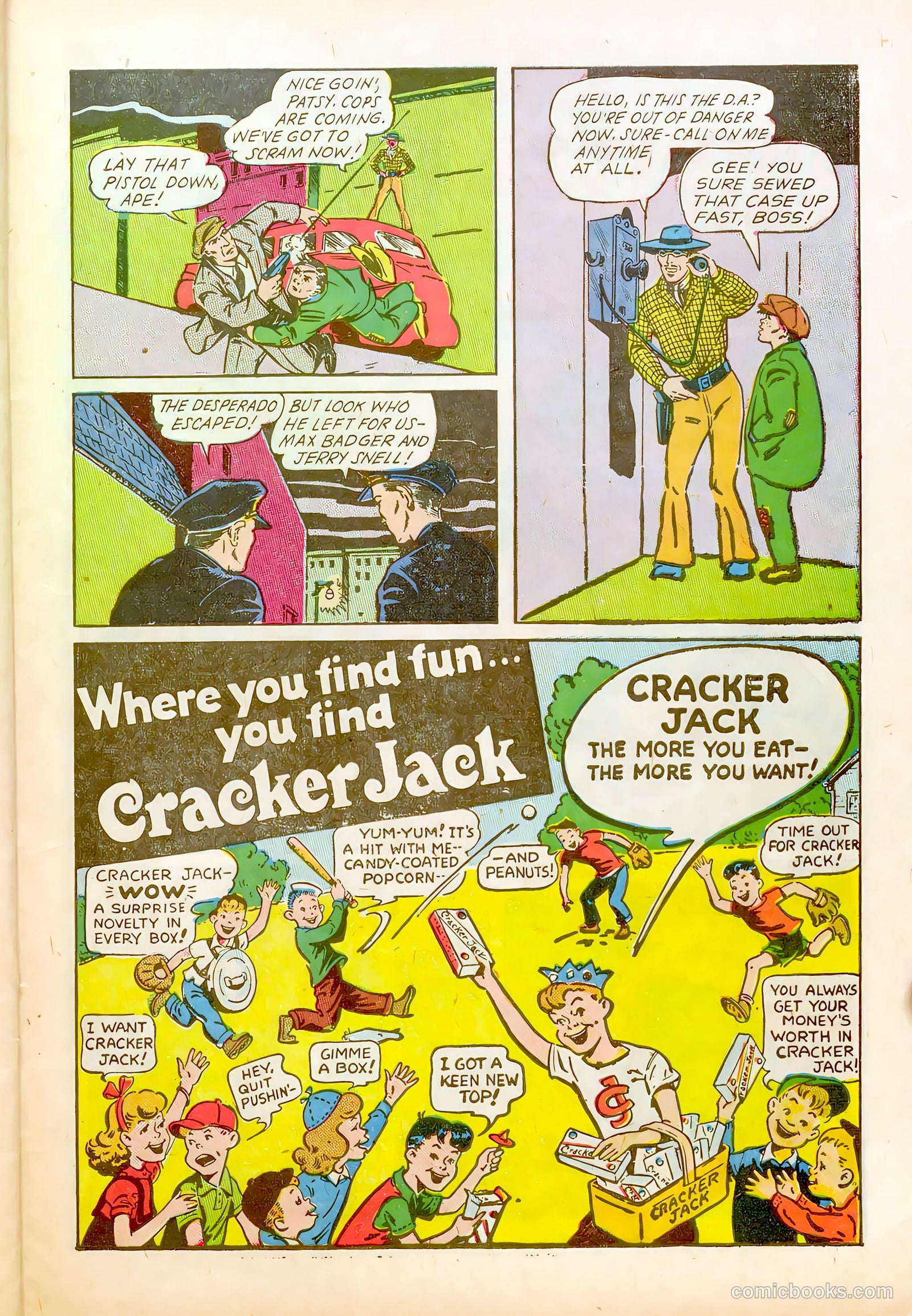 Approved Comics 12 - Northwest Mounties #1 — page 27 of 36