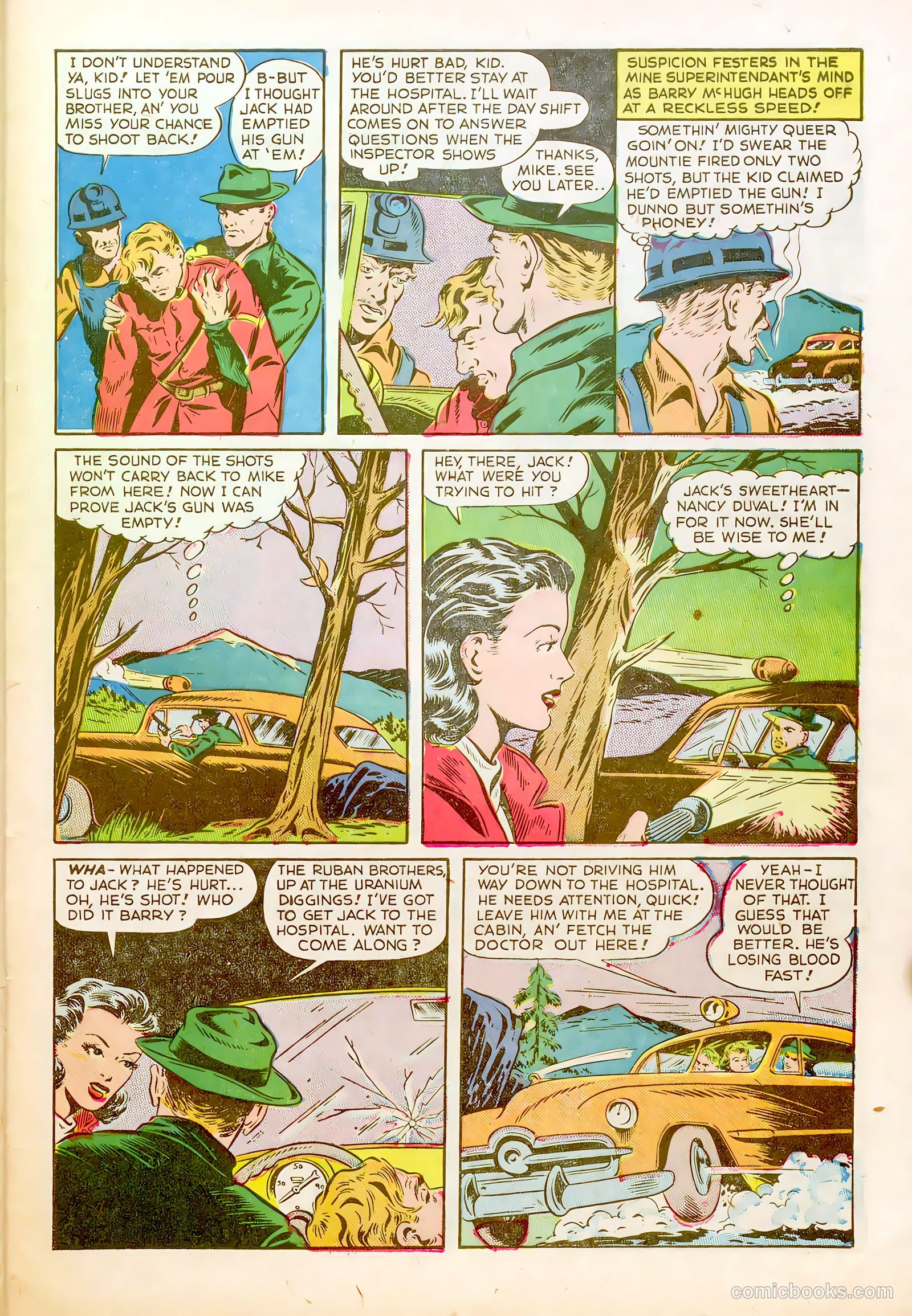 Approved Comics 12 - Northwest Mounties #1 — page 29 of 36