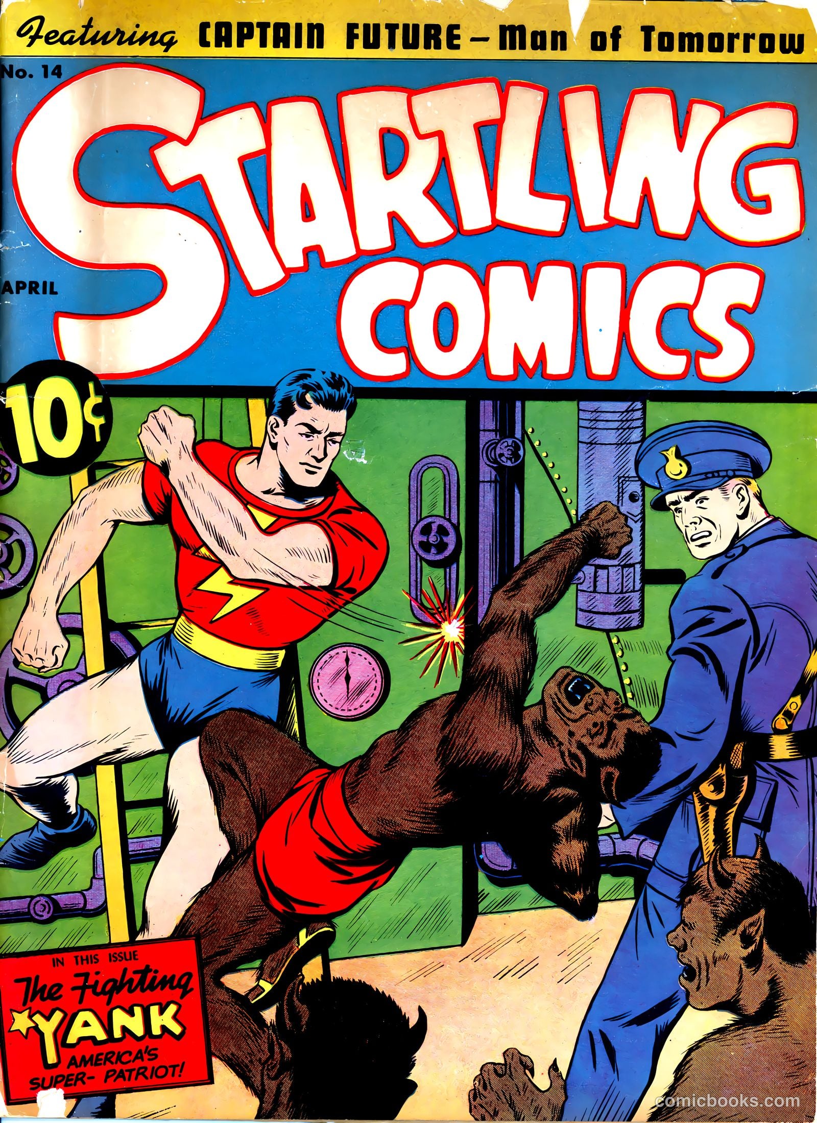 Startling Comics #14