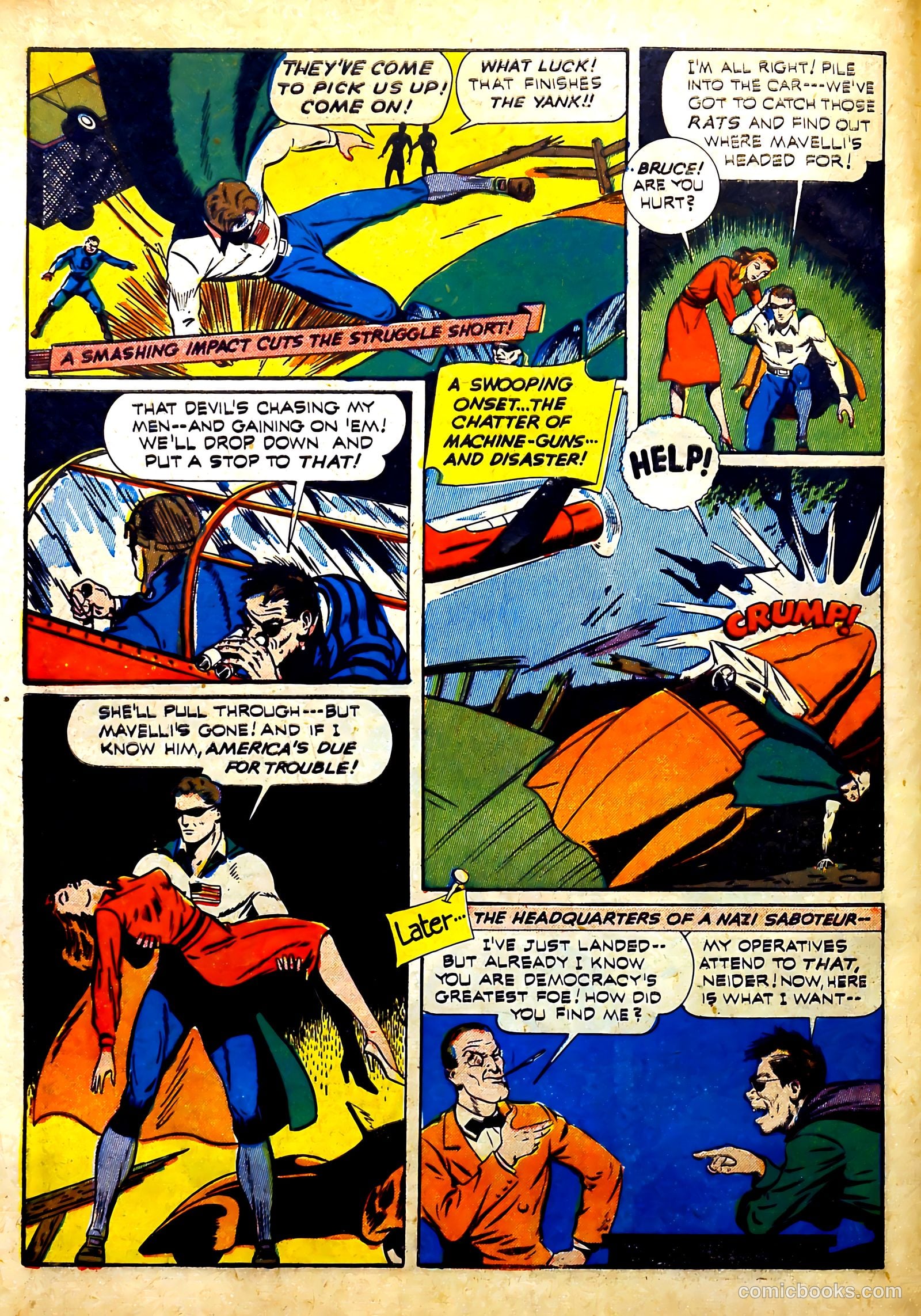 Startling Comics #14 (1940) — page 6 of 68