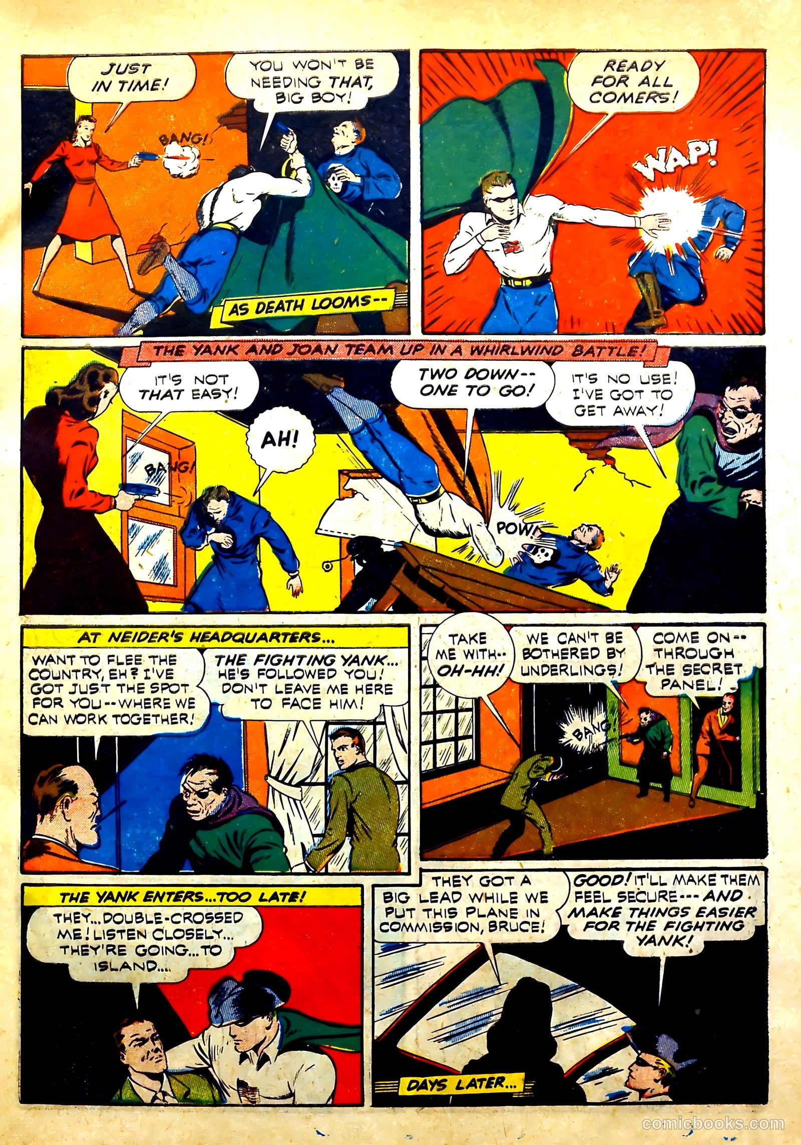 Startling Comics #14 (1940) — page 11 of 68