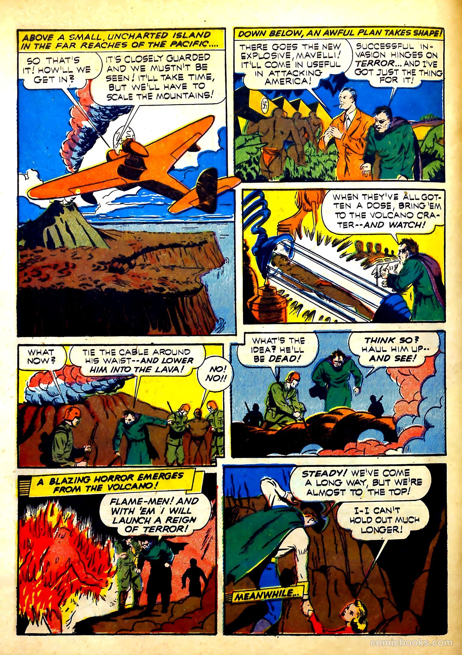 Startling Comics #14 (1940) — page 12 of 68