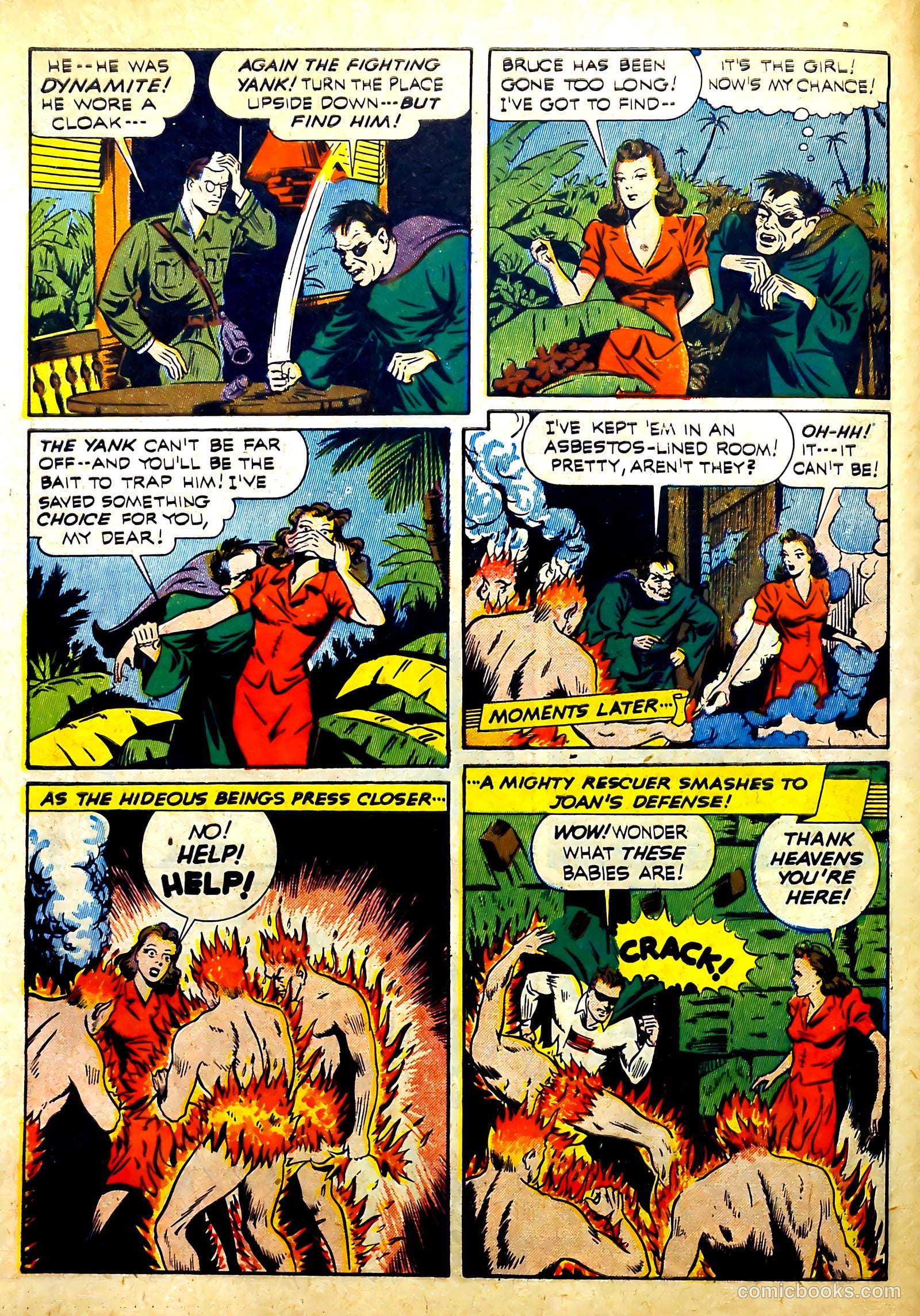 Startling Comics #14 (1940) — page 14 of 68
