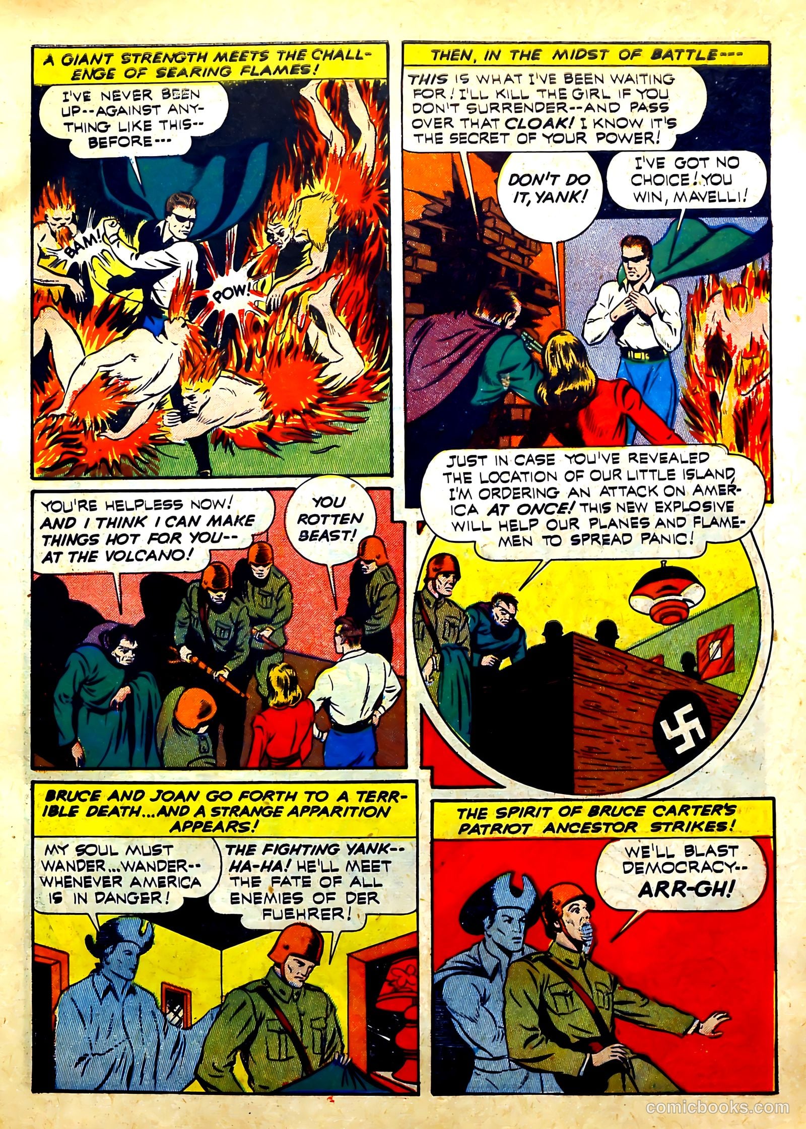 Startling Comics #14 (1940) — page 15 of 68