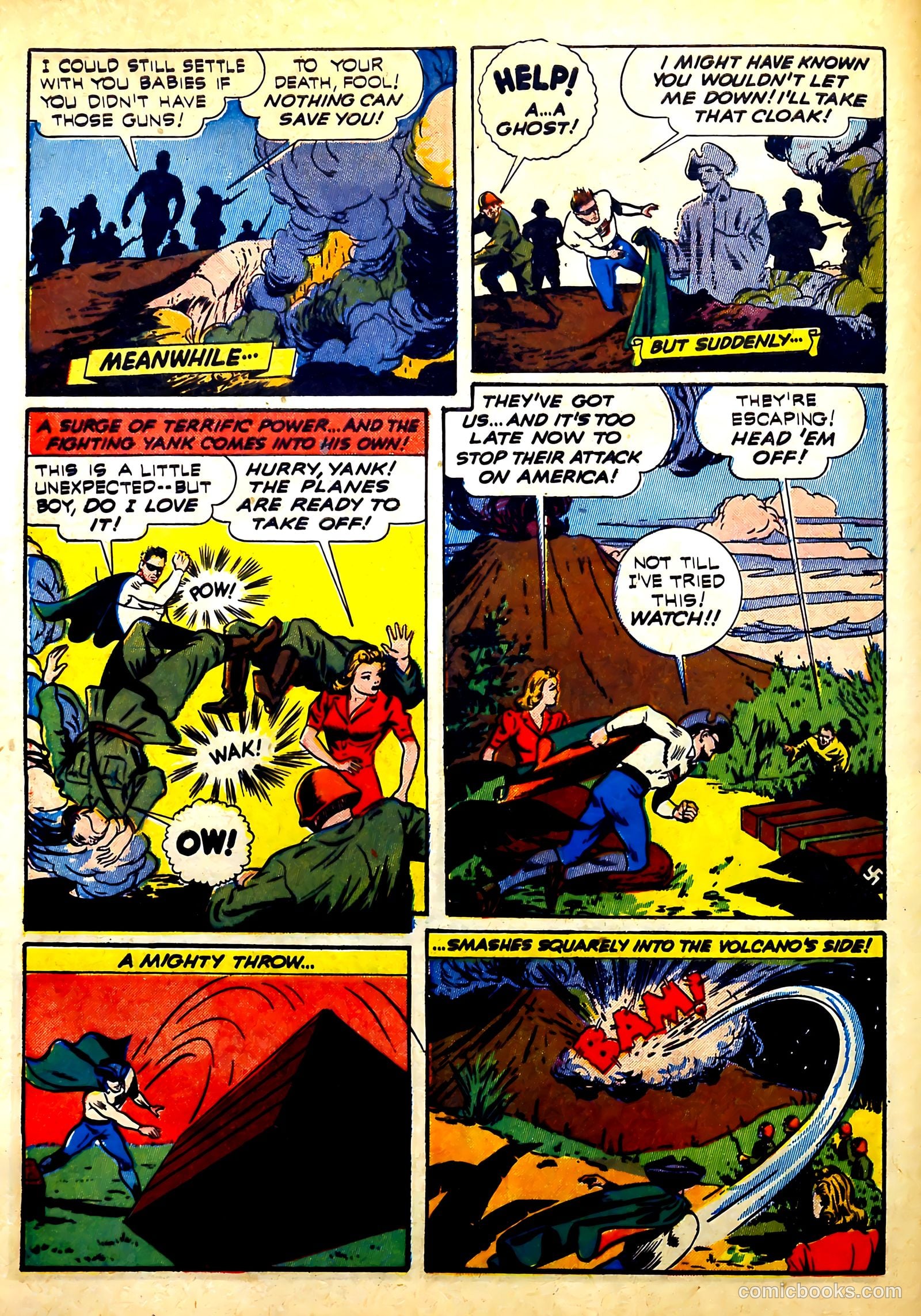 Startling Comics #14 (1940) — page 16 of 68