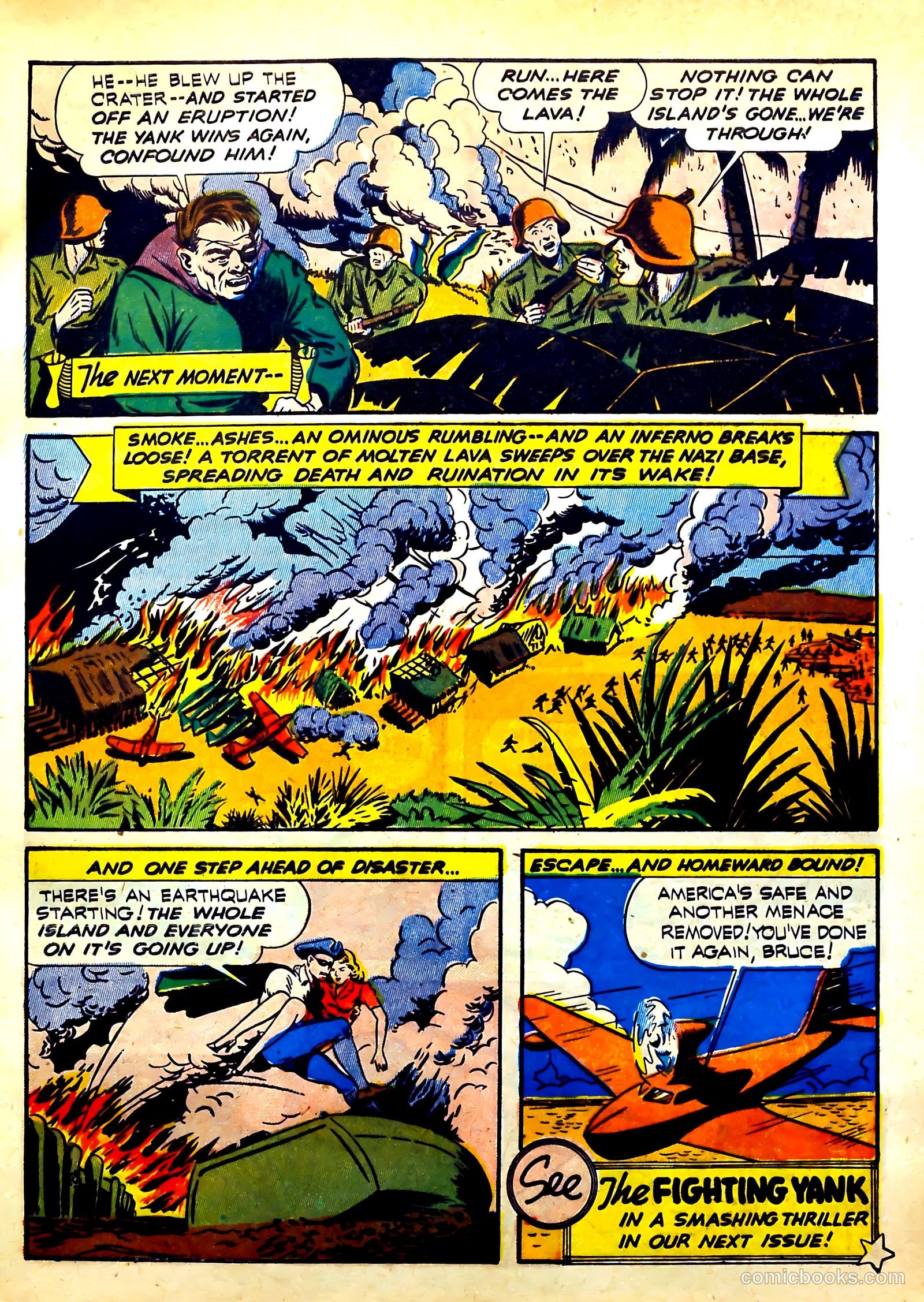 Startling Comics #14 (1940) — page 17 of 68