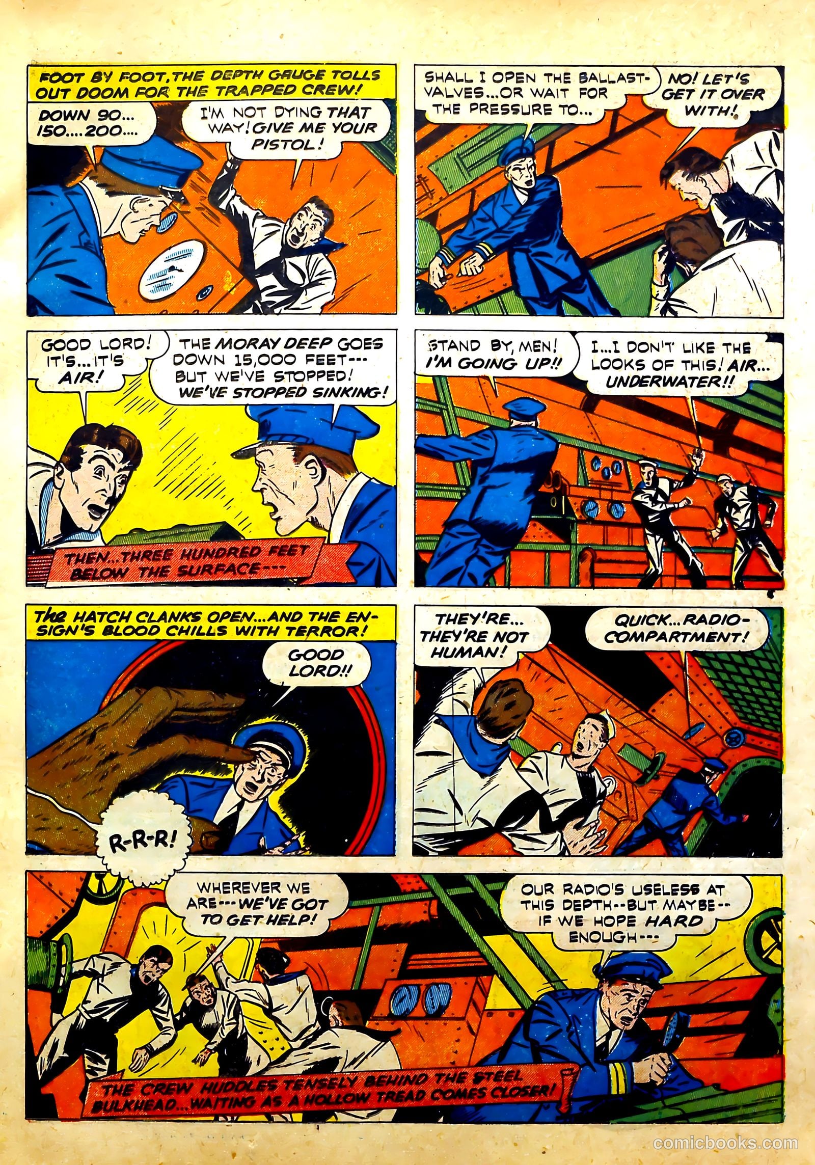 Startling Comics #14 (1940) — page 19 of 68