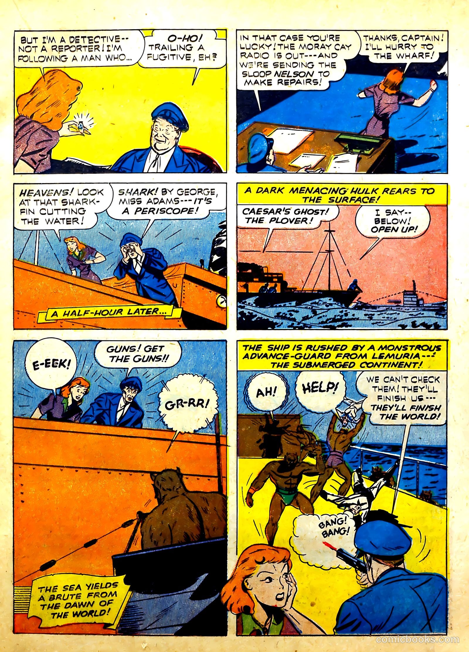 Startling Comics #14 (1940) — page 23 of 68