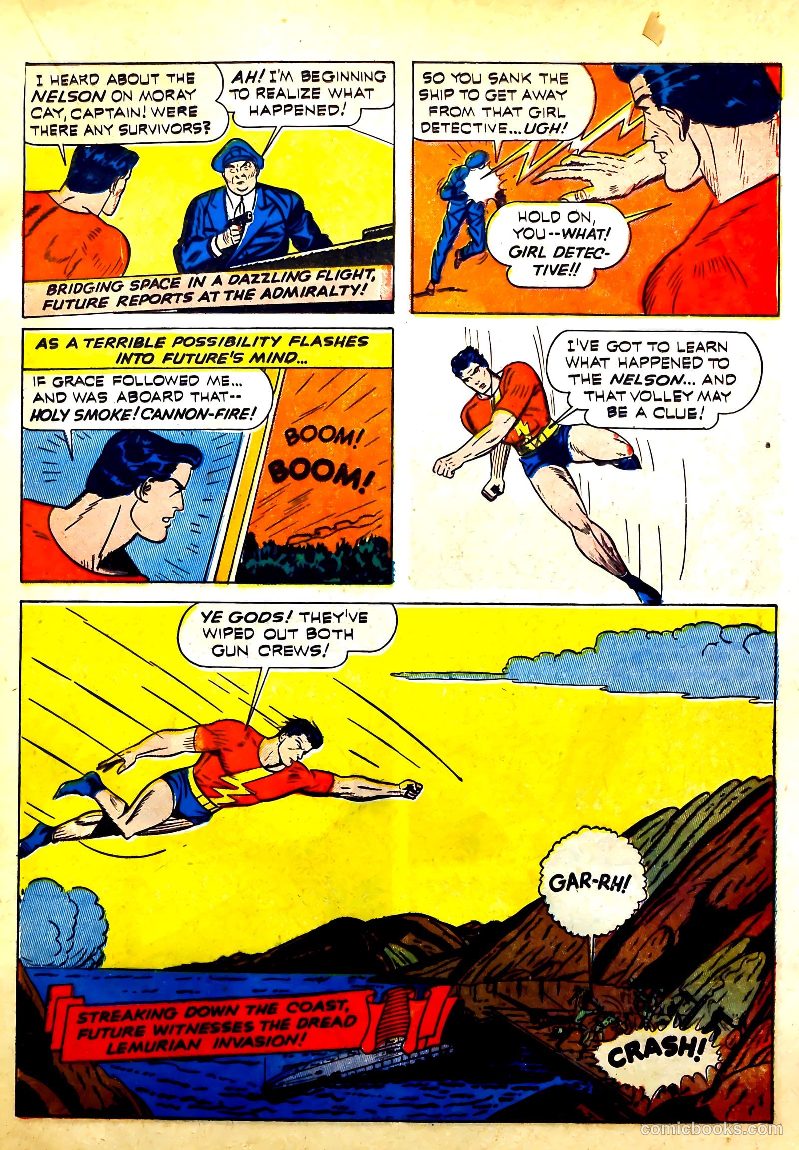 Startling Comics #14 (1940) — page 25 of 68