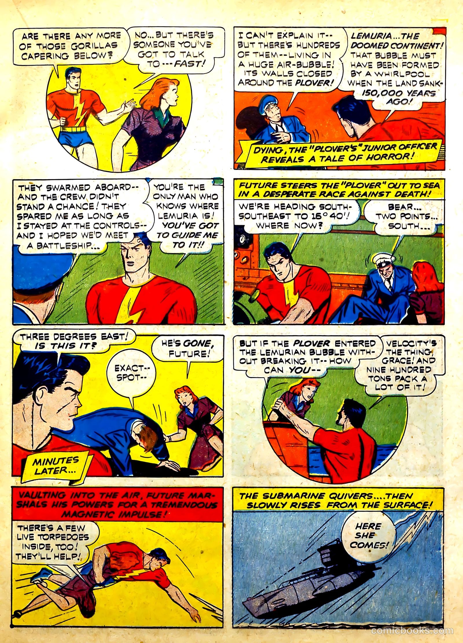 Startling Comics #14 (1940) — page 27 of 68