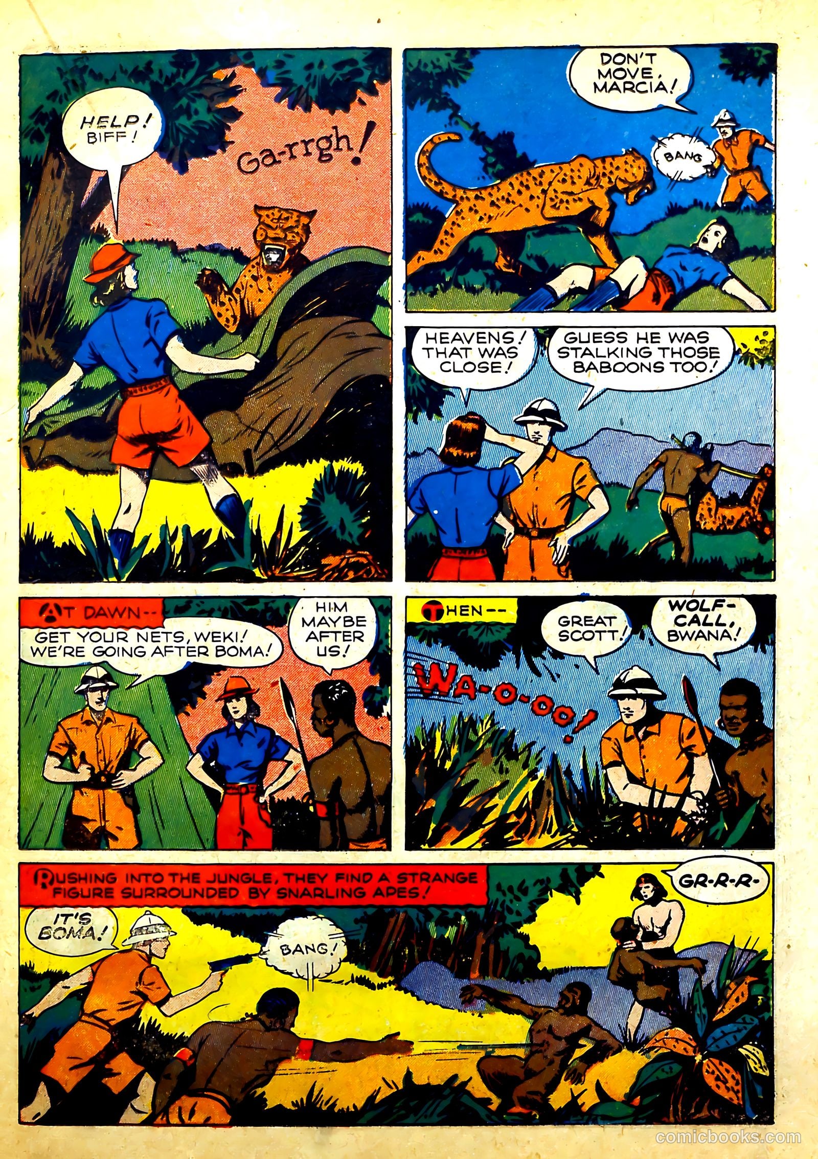 Startling Comics #14 (1940) — page 31 of 68