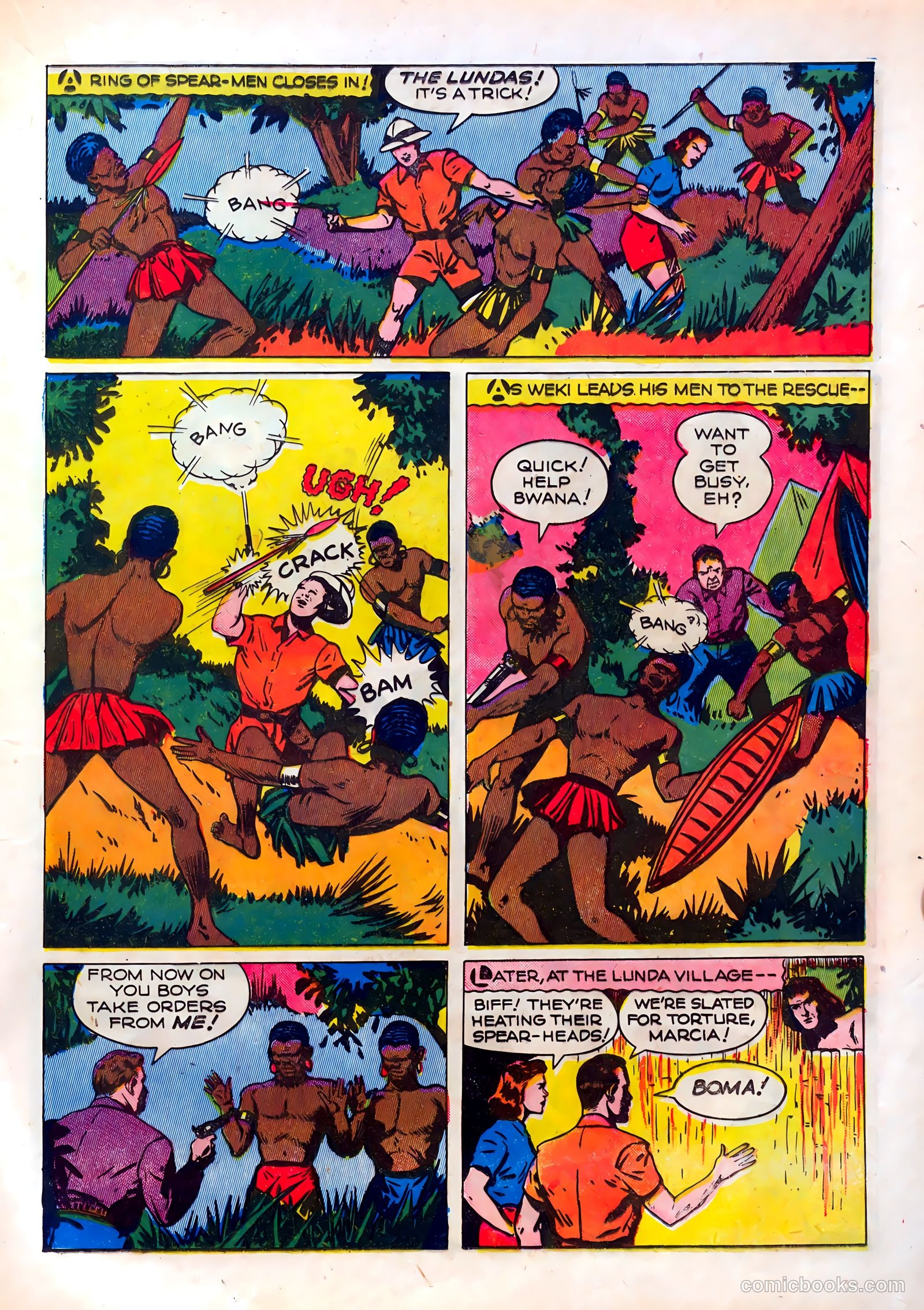 Startling Comics #14 (1940) — page 33 of 68