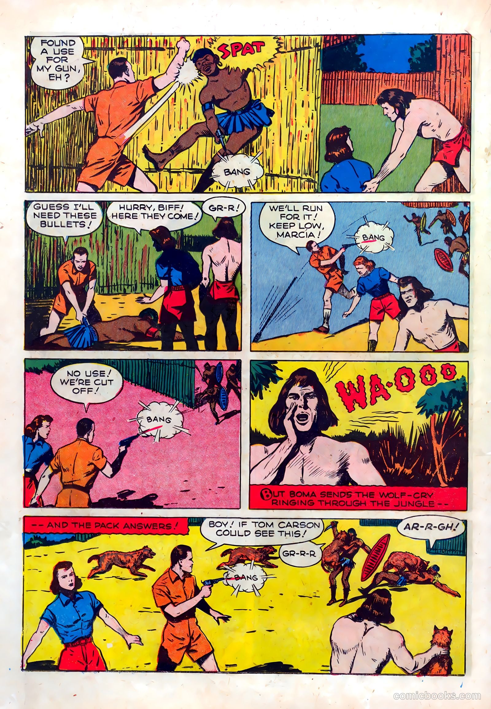 Startling Comics #14 (1940) — page 34 of 68