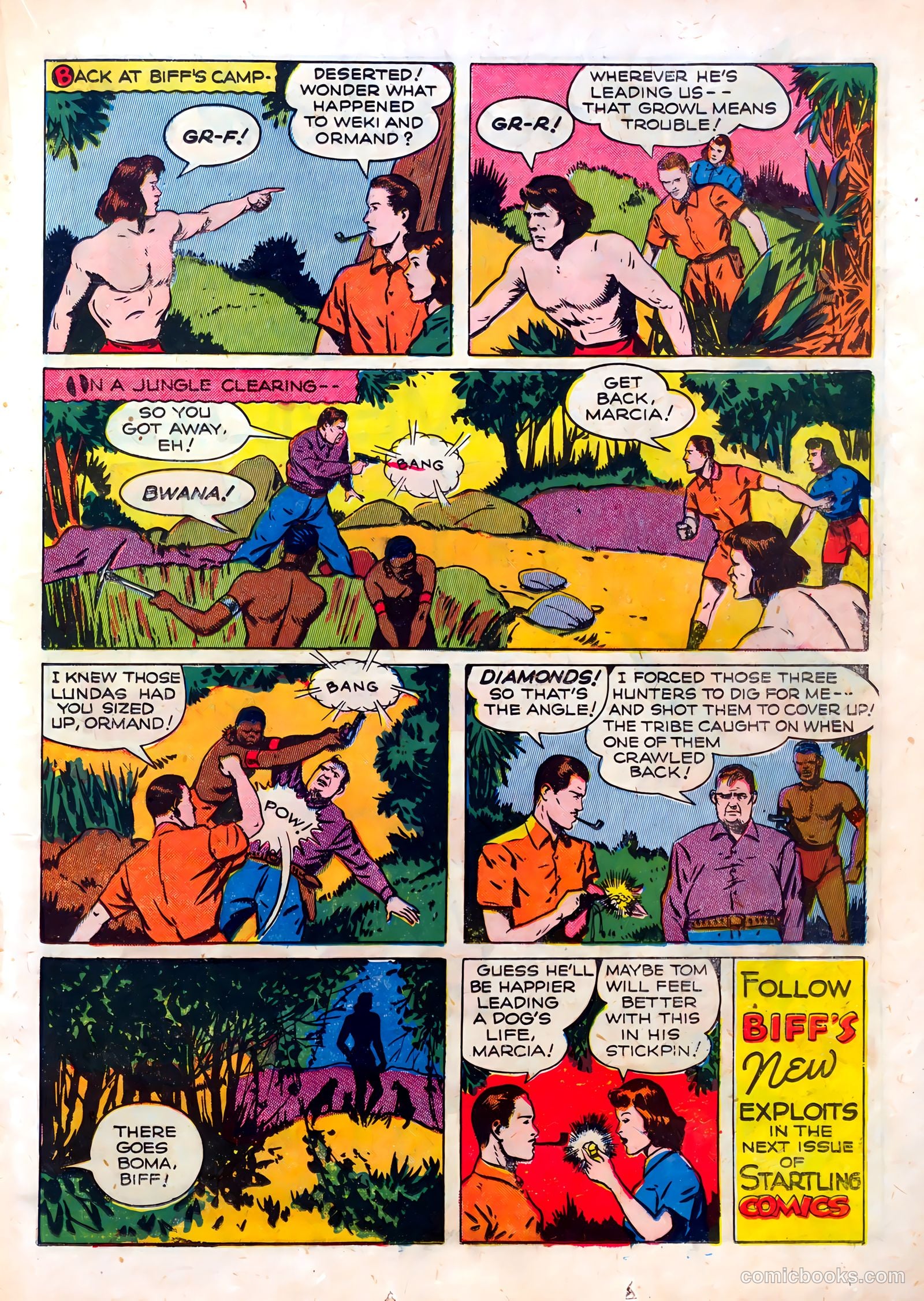 Startling Comics #14 (1940) — page 35 of 68