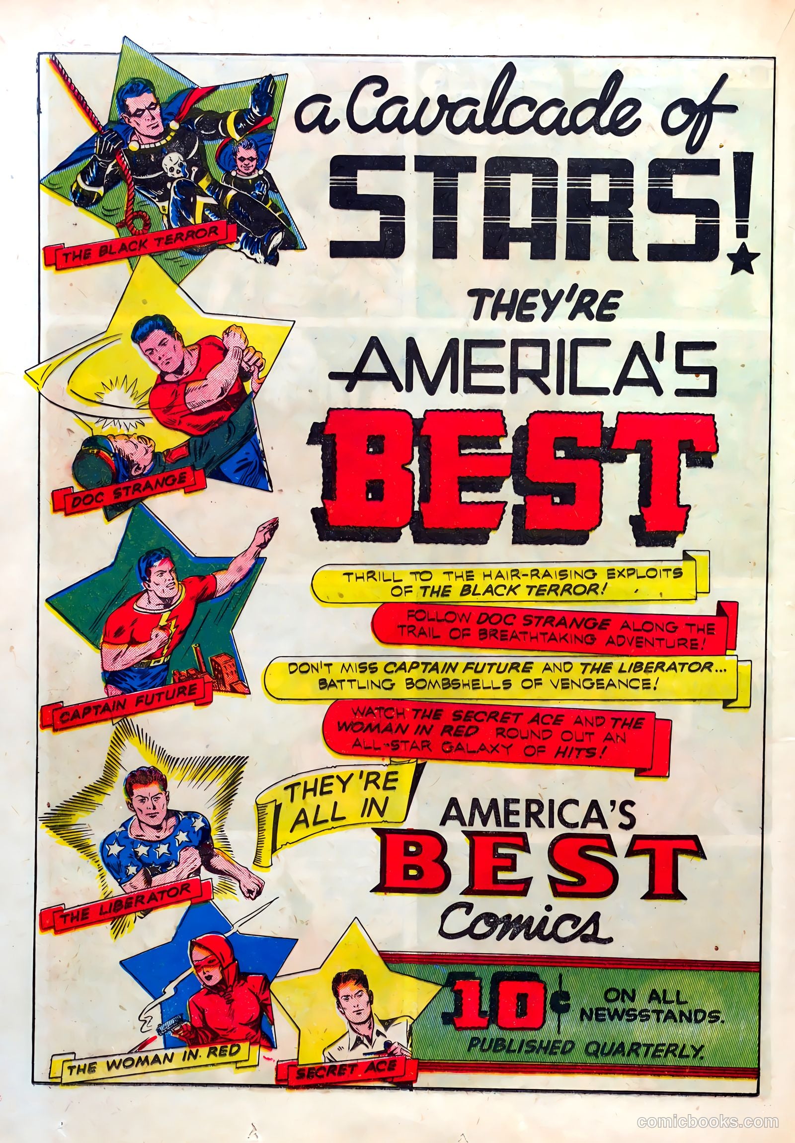 Startling Comics #14 (1940) — page 36 of 68