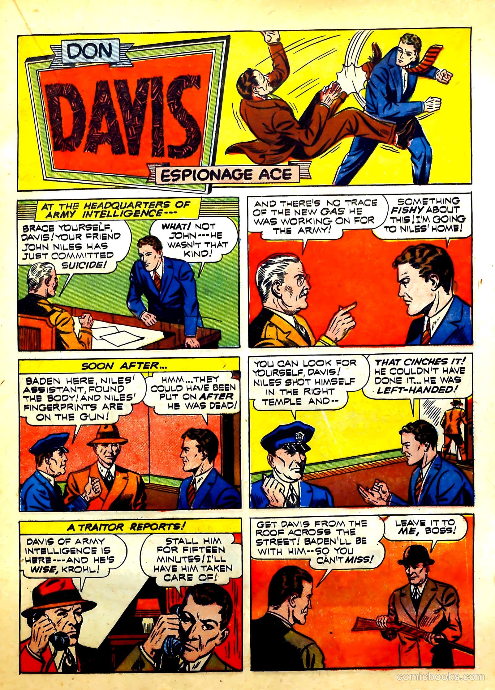 Startling Comics #14 (1940) — page 37 of 68