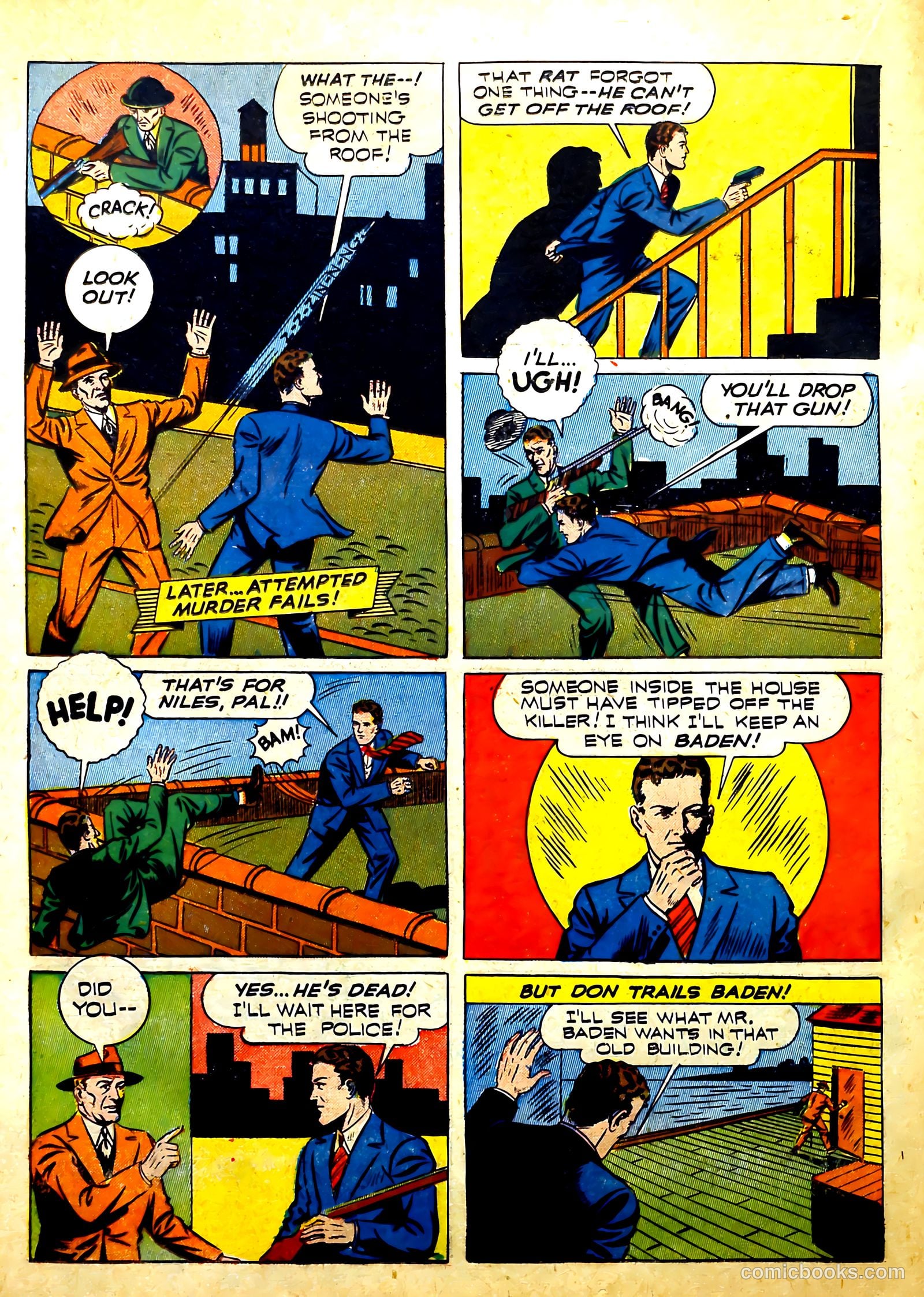 Startling Comics #14 (1940) — page 38 of 68