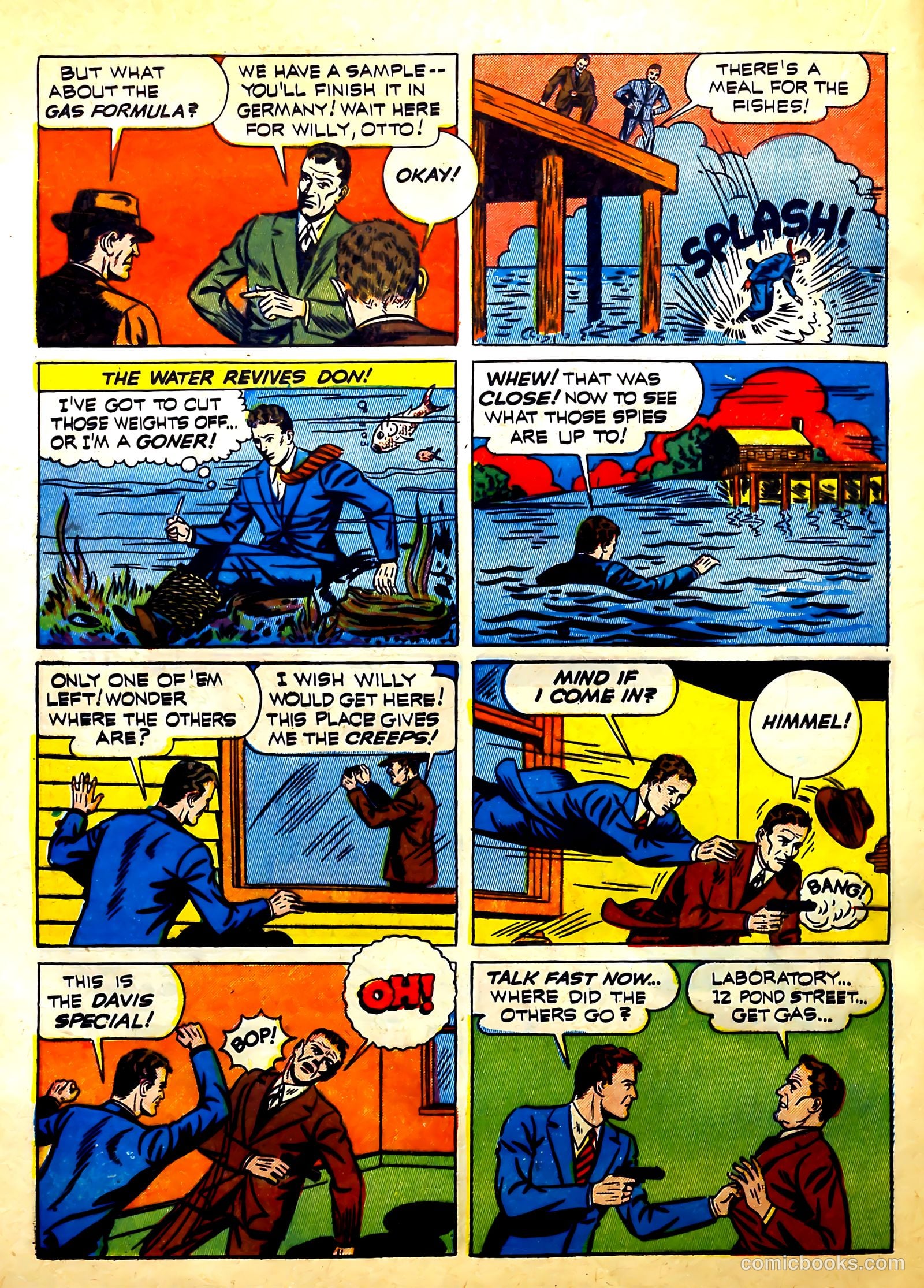 Startling Comics #14 (1940) — page 40 of 68